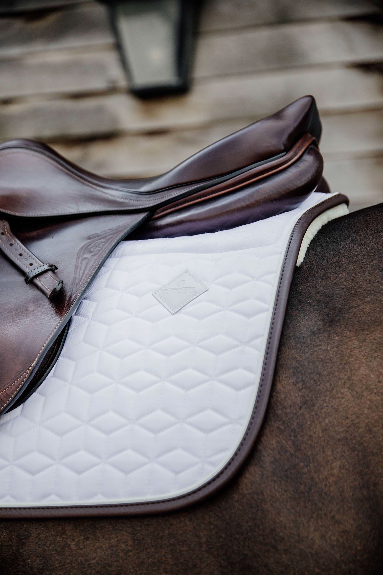 Kentucky Horsewear Skin Friendly Zadeldoek  Jumping