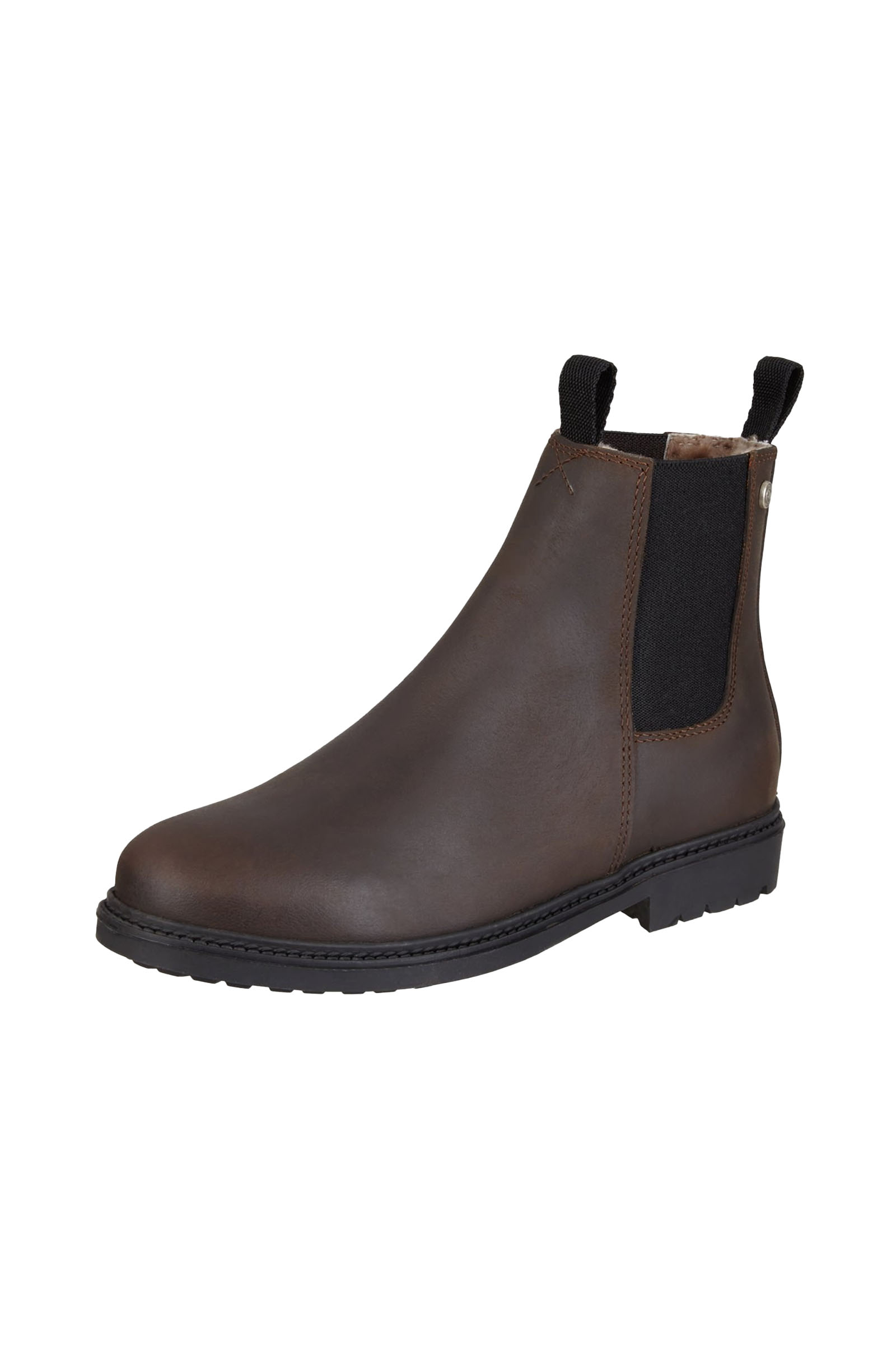 Chocolate Brown Suedwind Footwear New Work Winter Jodhpur Laarzen Chelsea