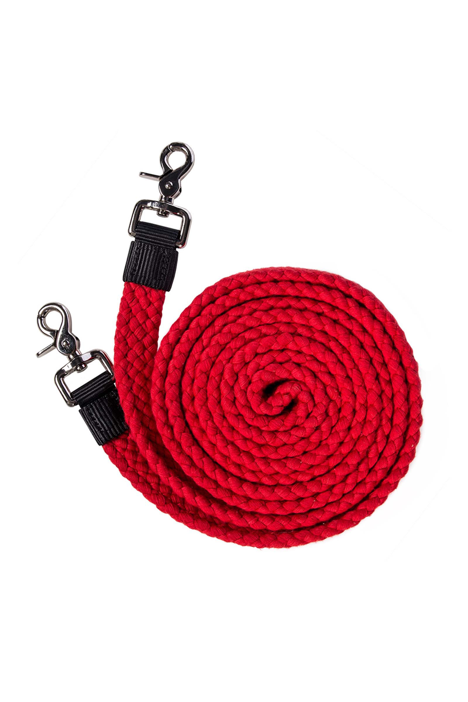 Red F.R.A. Freedom Riding Articles Gabi vlakke teugel gevlochten