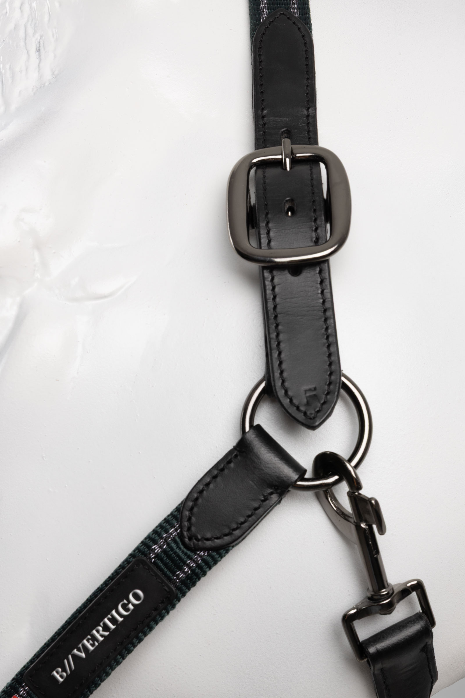 B Vertigo Lennox leren halster