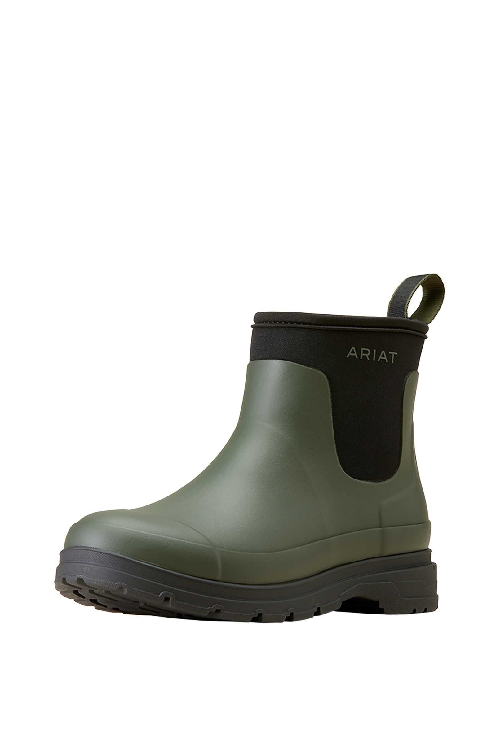 Dark Olive Ariat Kelmarsh Shortie dames korte rubberlaars