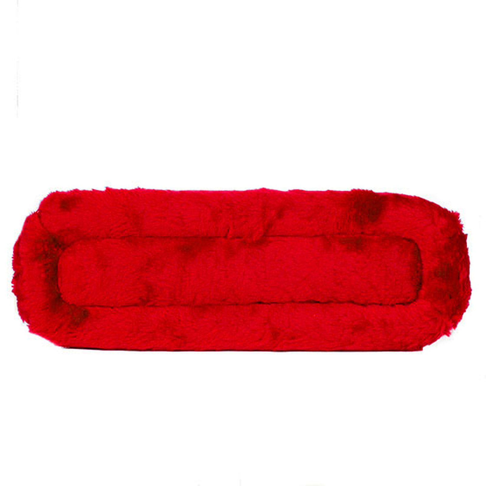 Red Fleece saddle pad (52x17cm)