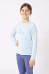 Horze Flora functionele longsleeve, kids
