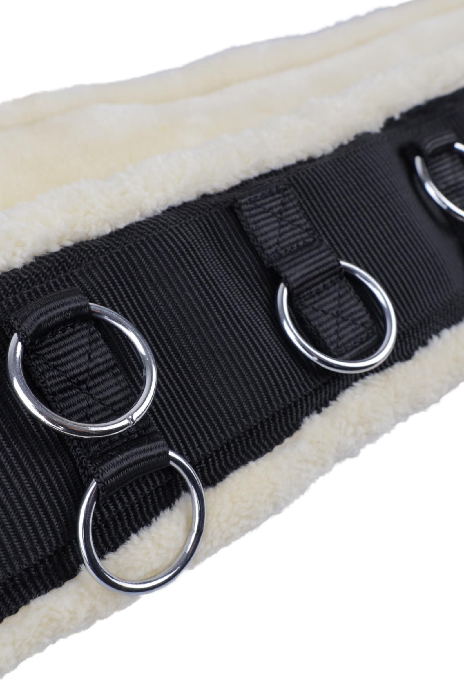 USG longeersingel met kunstbontvoering