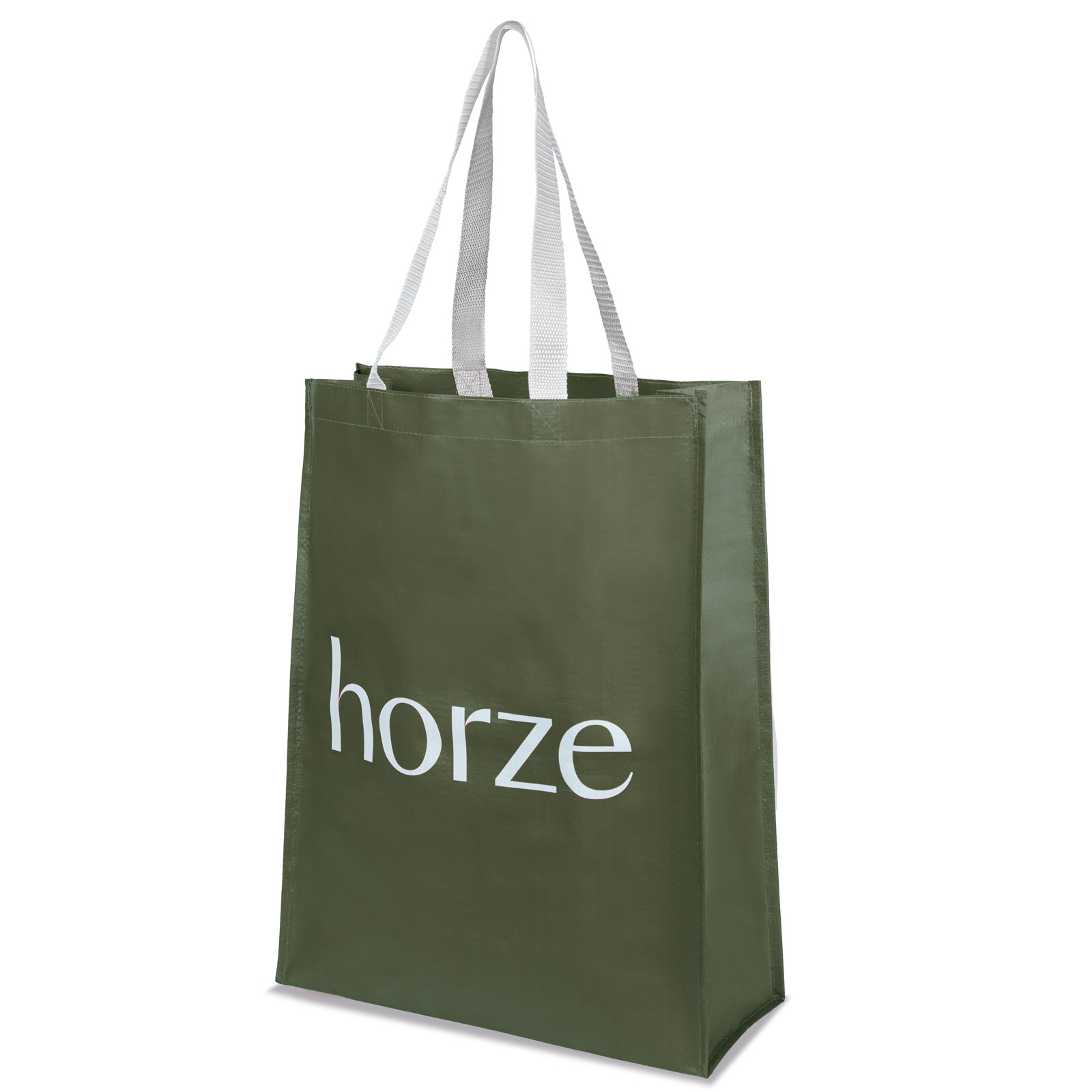 Dark Green Horze Kleine Shopper Bag