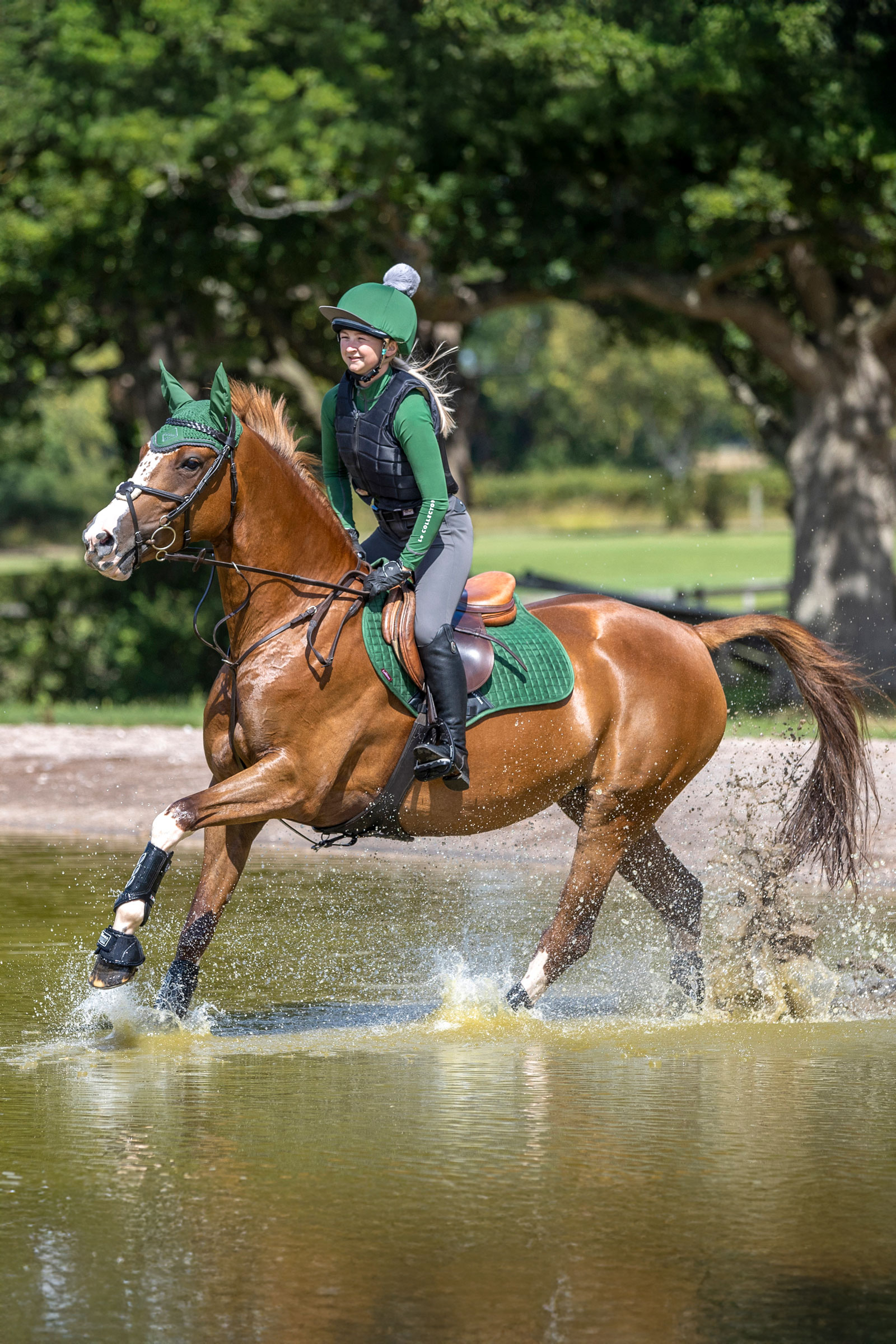 LeMieux Seasonal Luxury CC Springzadeldek