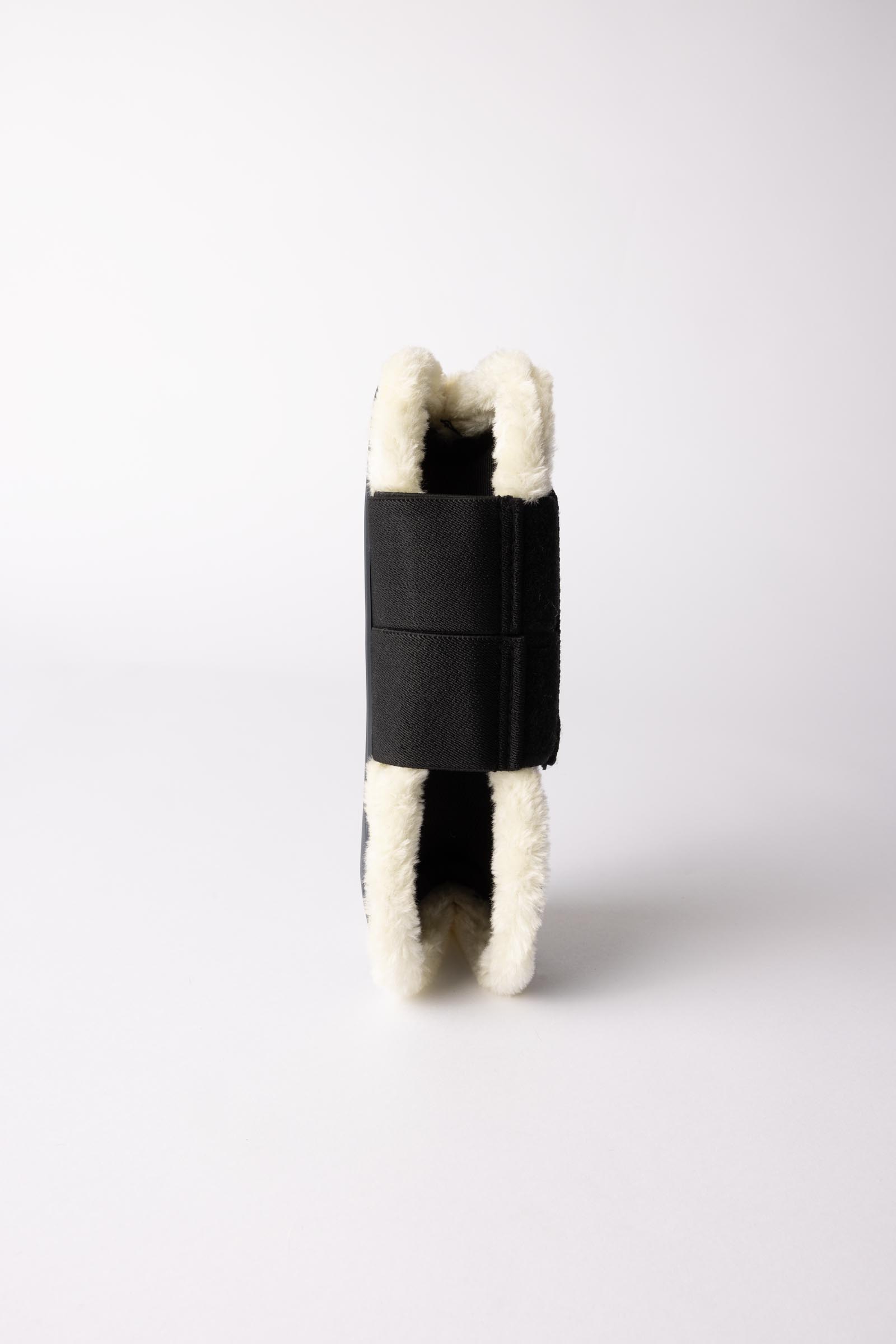 Horze Armour Airflow Peesbeschermers met nepbont