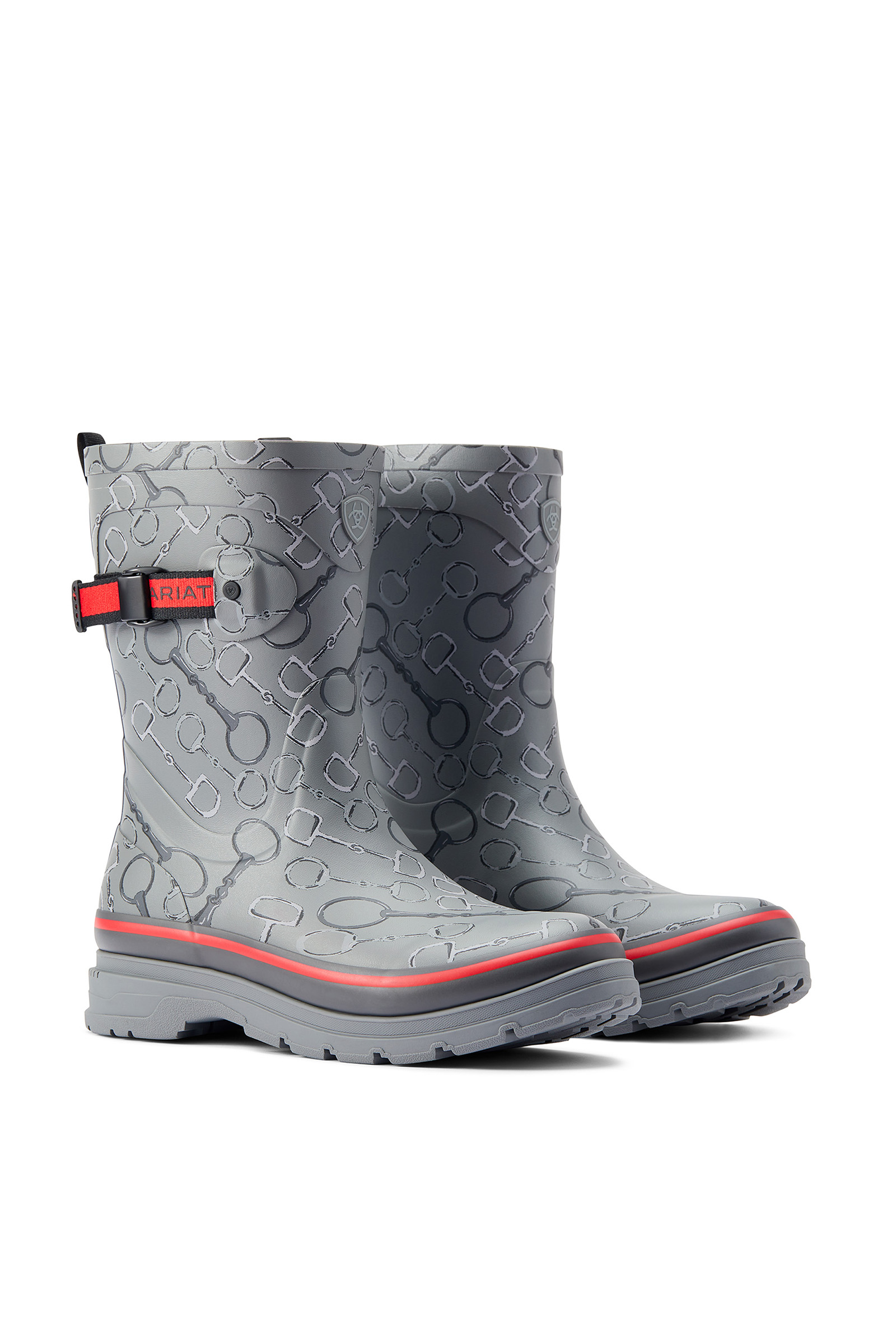 Grey Ariat Kelmarsh Mid dames halflange rubberlaarzen