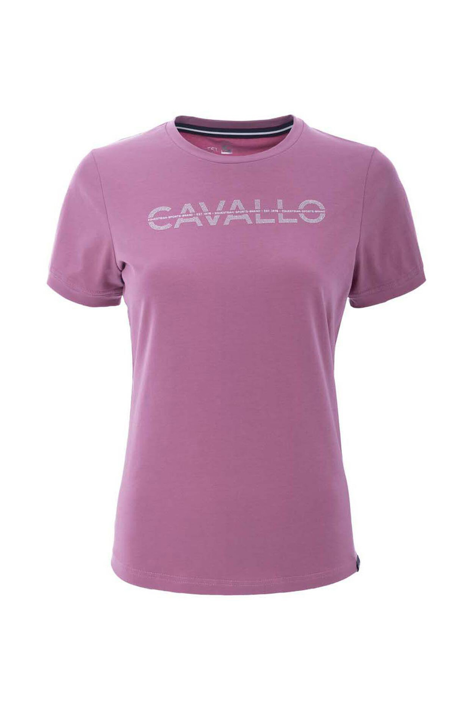 Raspberry Pink Cavallo Denise T-shirt, dames