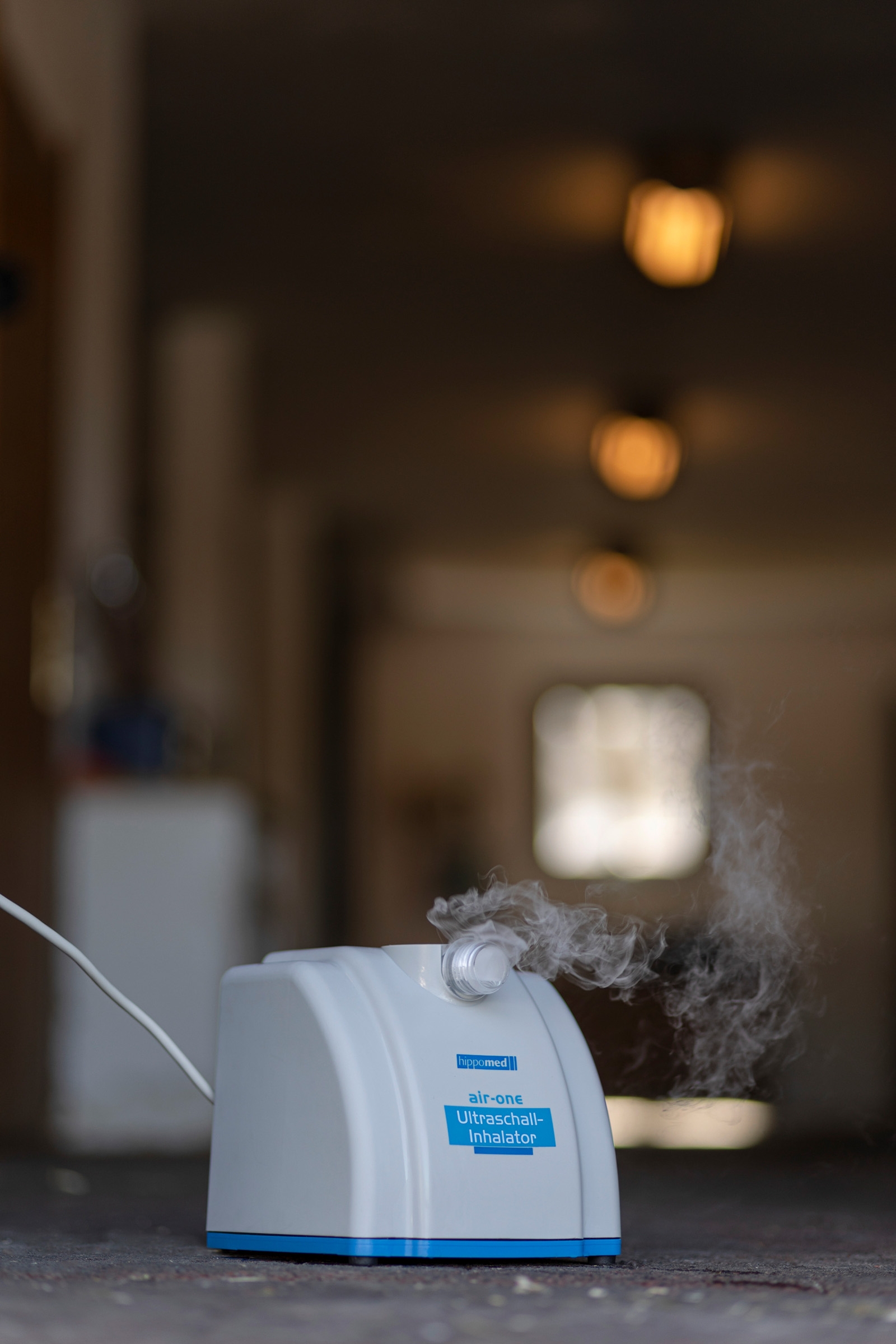 Hippomed AirOne Ultrasound Inhalator met masker, Warmbloed