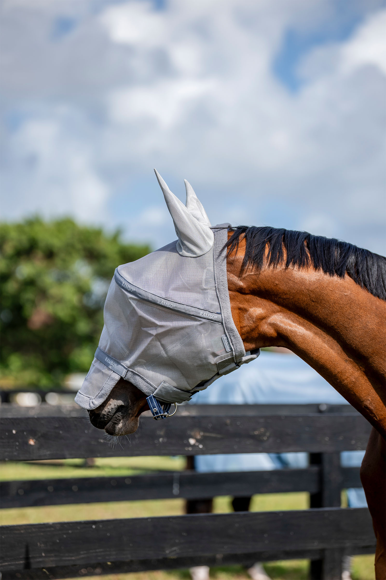 Horseware Rambo Plus Vliegenmasker