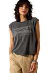 Ariat Dames Dallas cropped T-shirt