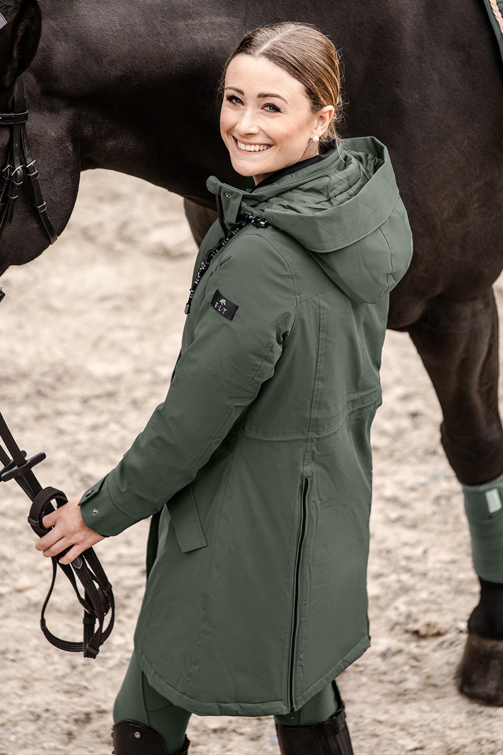 ELT Ontario Dames winterrijjas