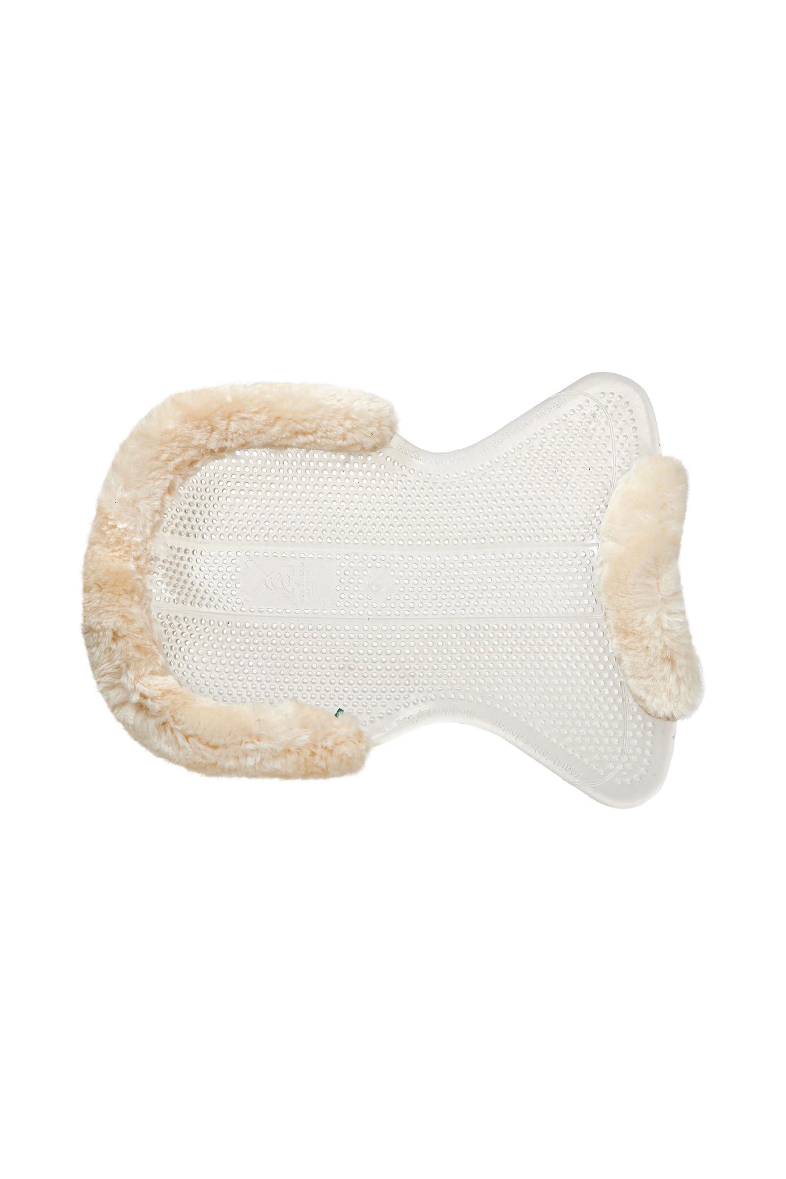 Acavallo Therapeutische Pure Gel Pad met Schapenvacht Uitsparing  