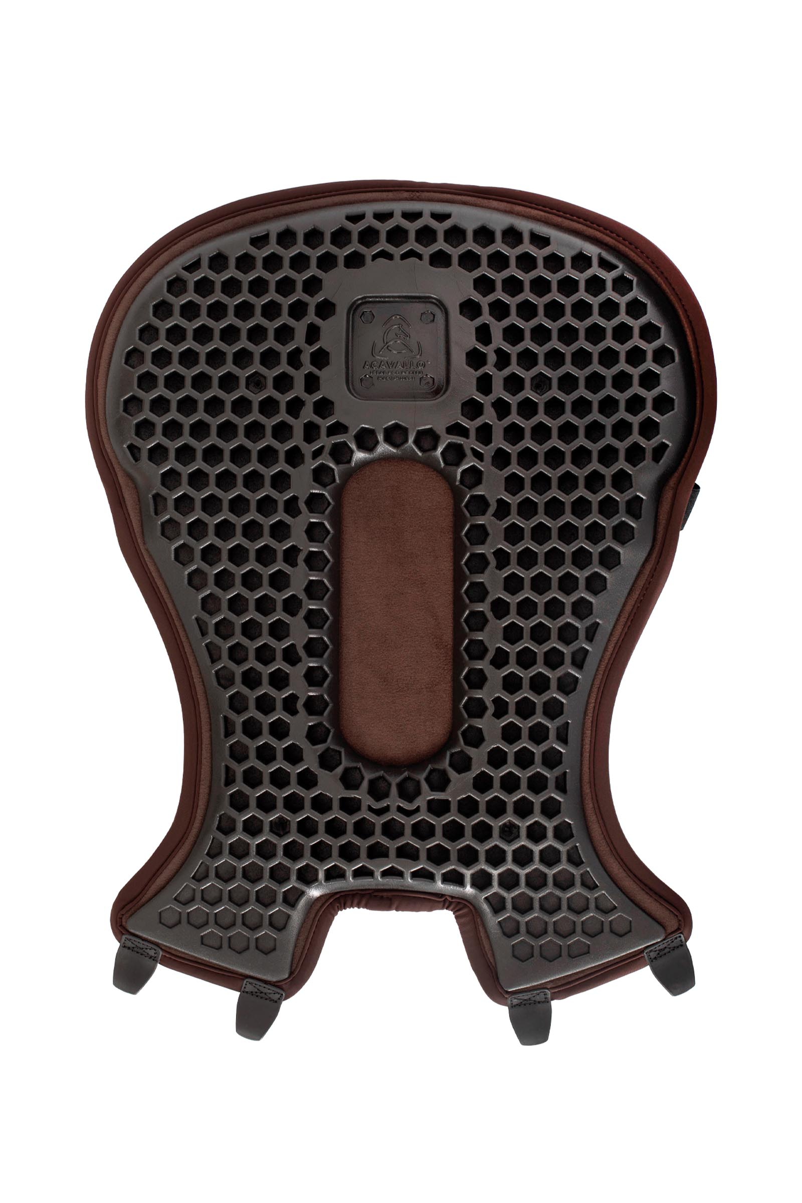 Acavallo Ortho-Schaambeen Western Zitbeschermer Hexa Gel-Out Dri-Lex, 20 mm  