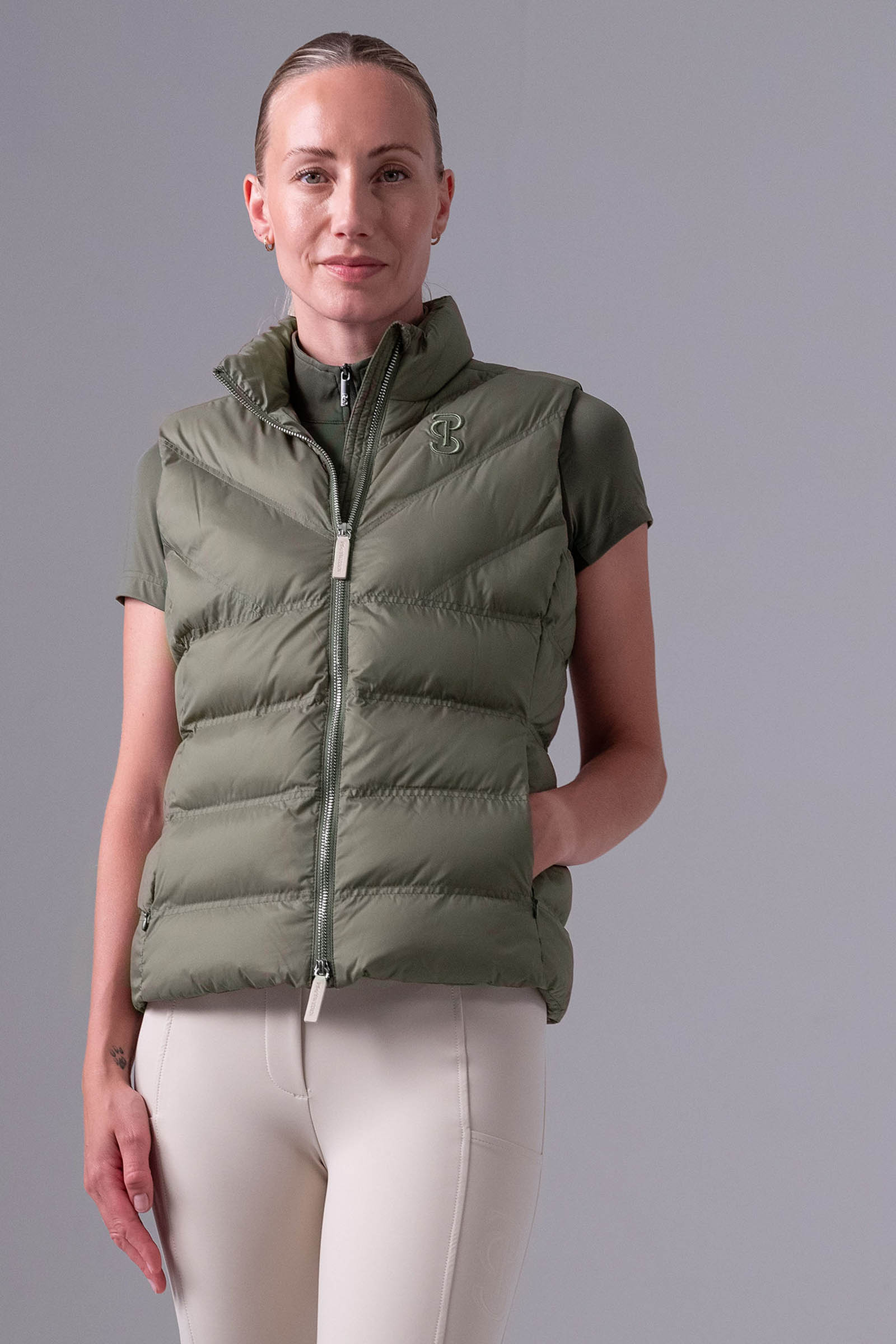 PS of Sweden Lucy Women&acute;s Puffer Vest
