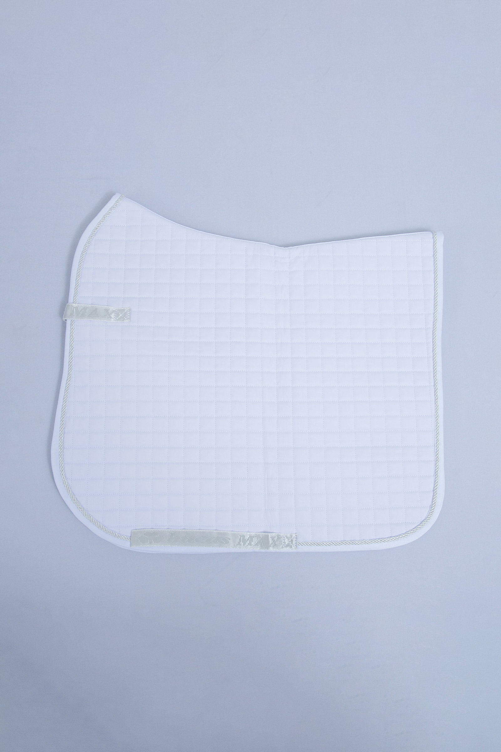 White/Silver Bucas Max dressuurzadeldek