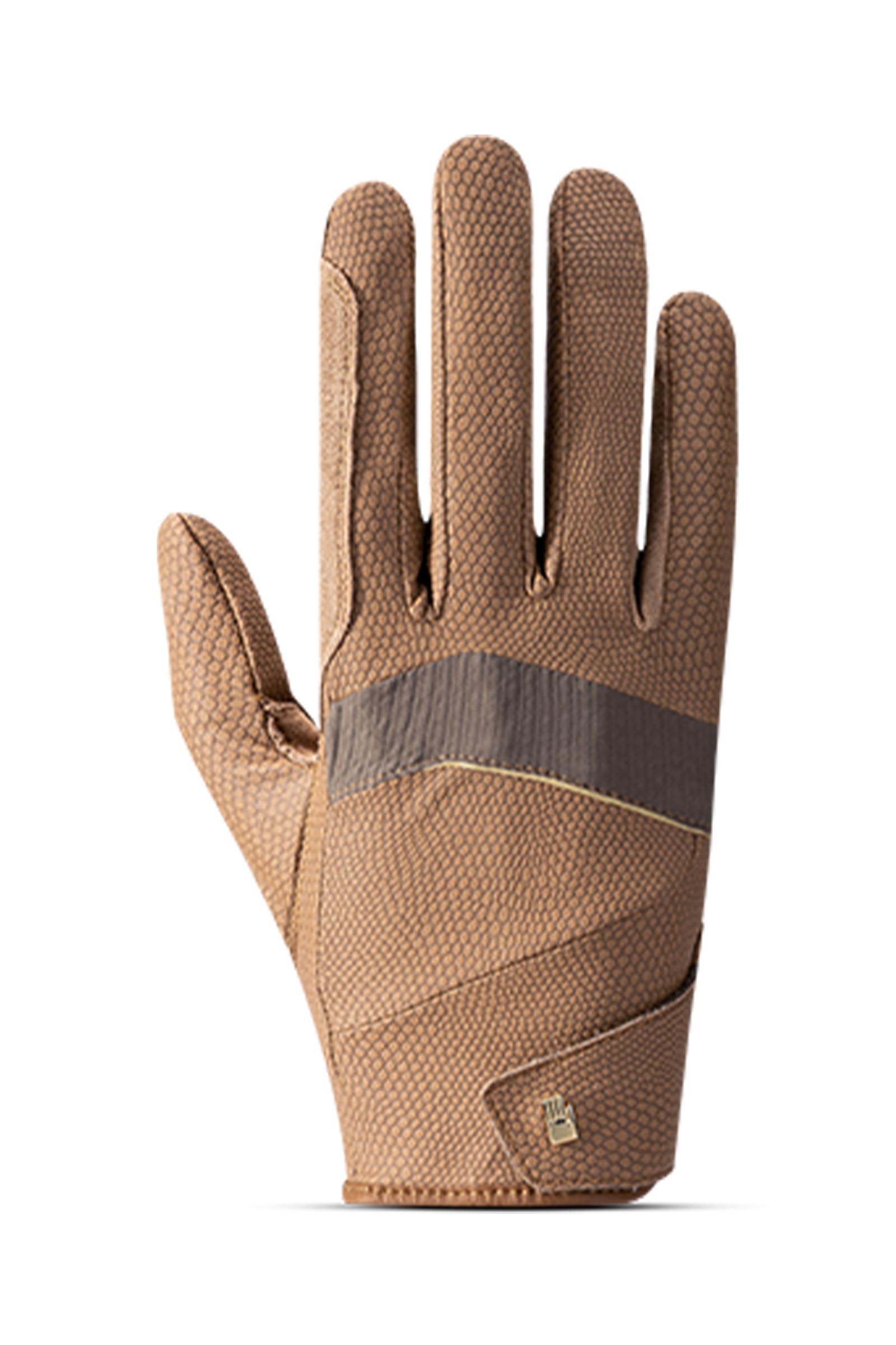 Caramel Roeckl Manecaress rijhandschoenen