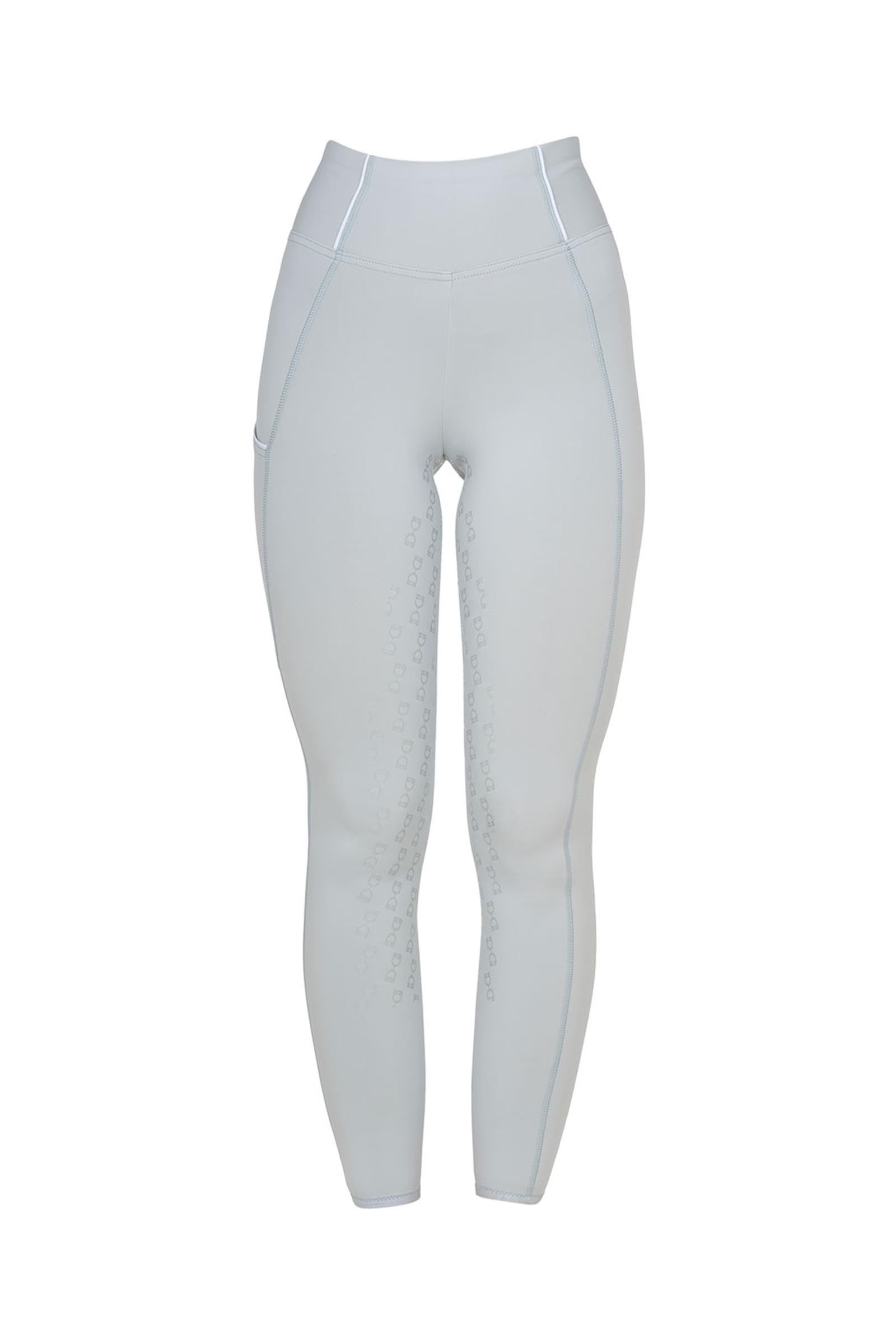 Equestro SS2026 Dames High Waist Slim Fit rijleggings met volledige grip  