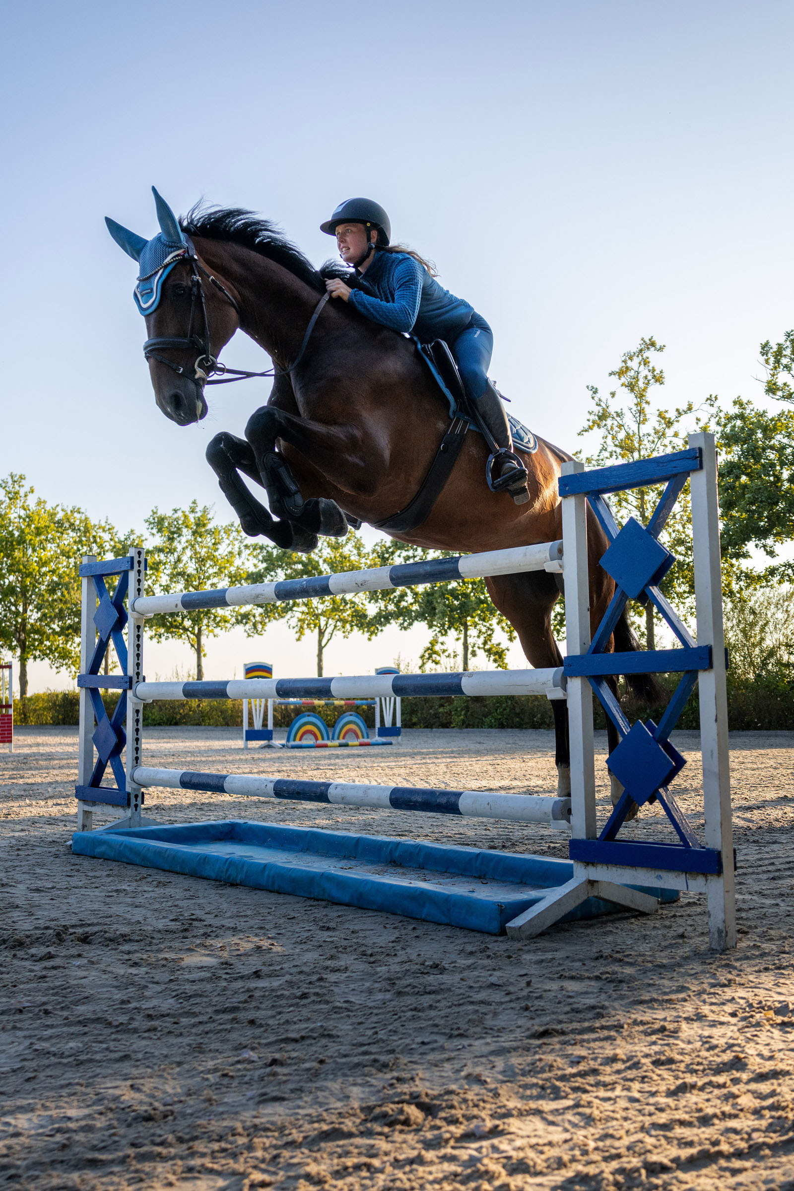 B Vertigo Darcey fleece rijjas