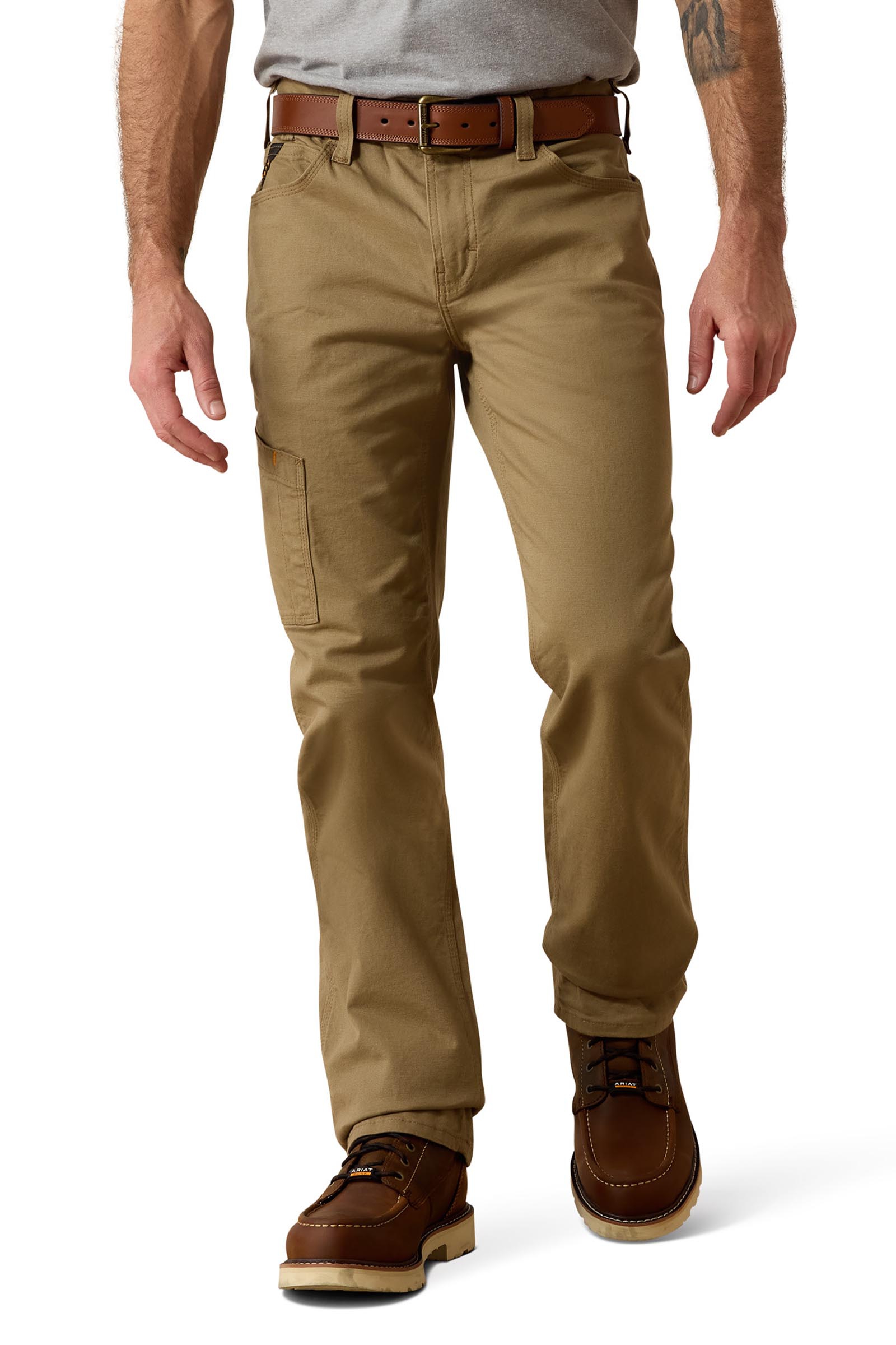 Ariat Rebar M7 Slim DuraStretch Made Tough Straight Heren broek met rechte pijp