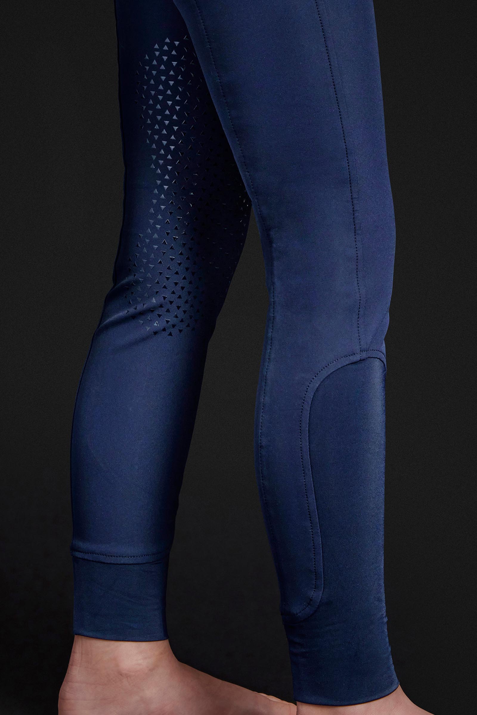 Mountain Horse Crown kinder rijbroek met kniegrip