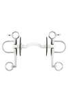 Sprenger Nathe Pelham Soft Mullen Mouth met Port, 15mm, 7cm scharen
