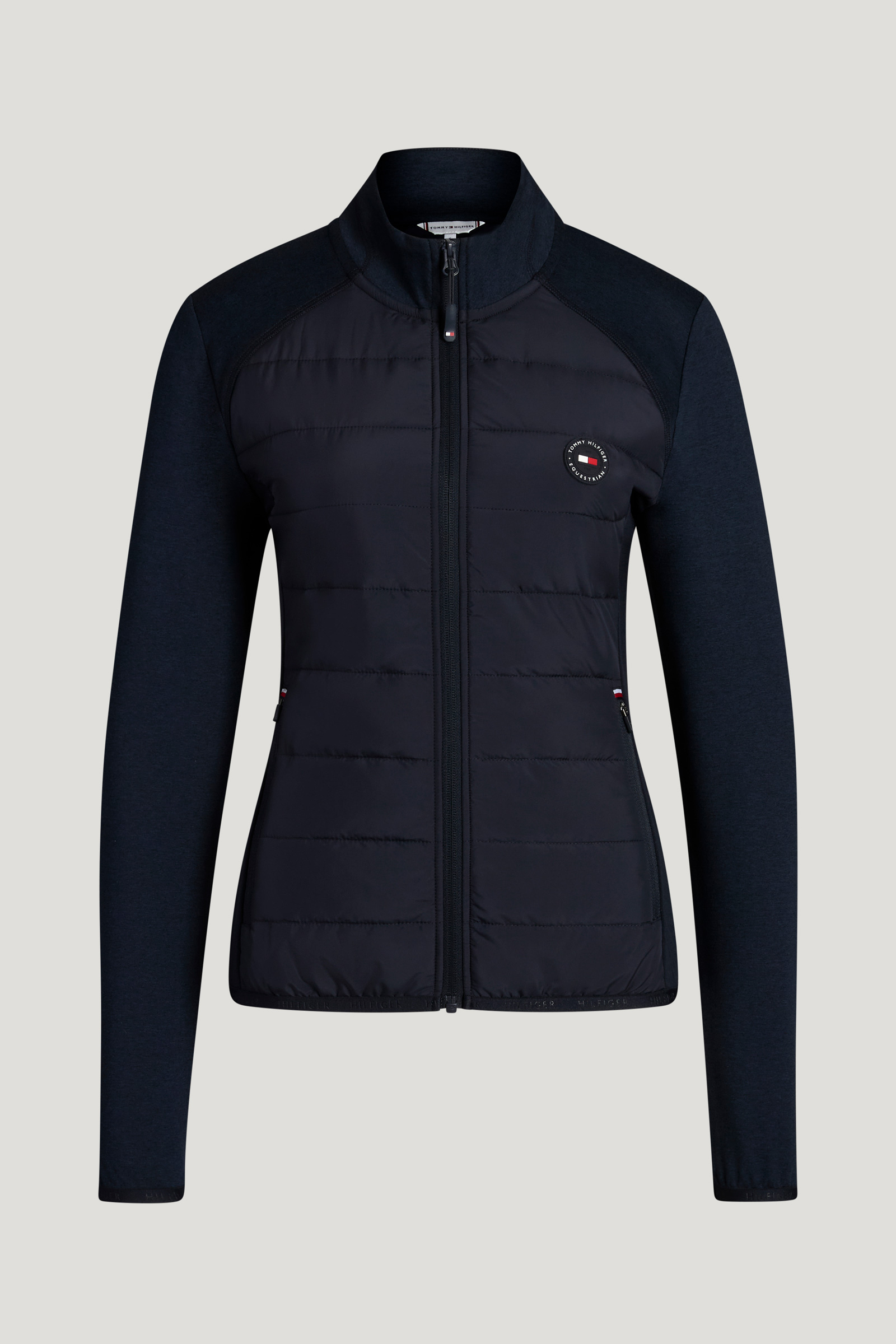 Tommy Hilfiger Equestrian Napa dames hybride jas