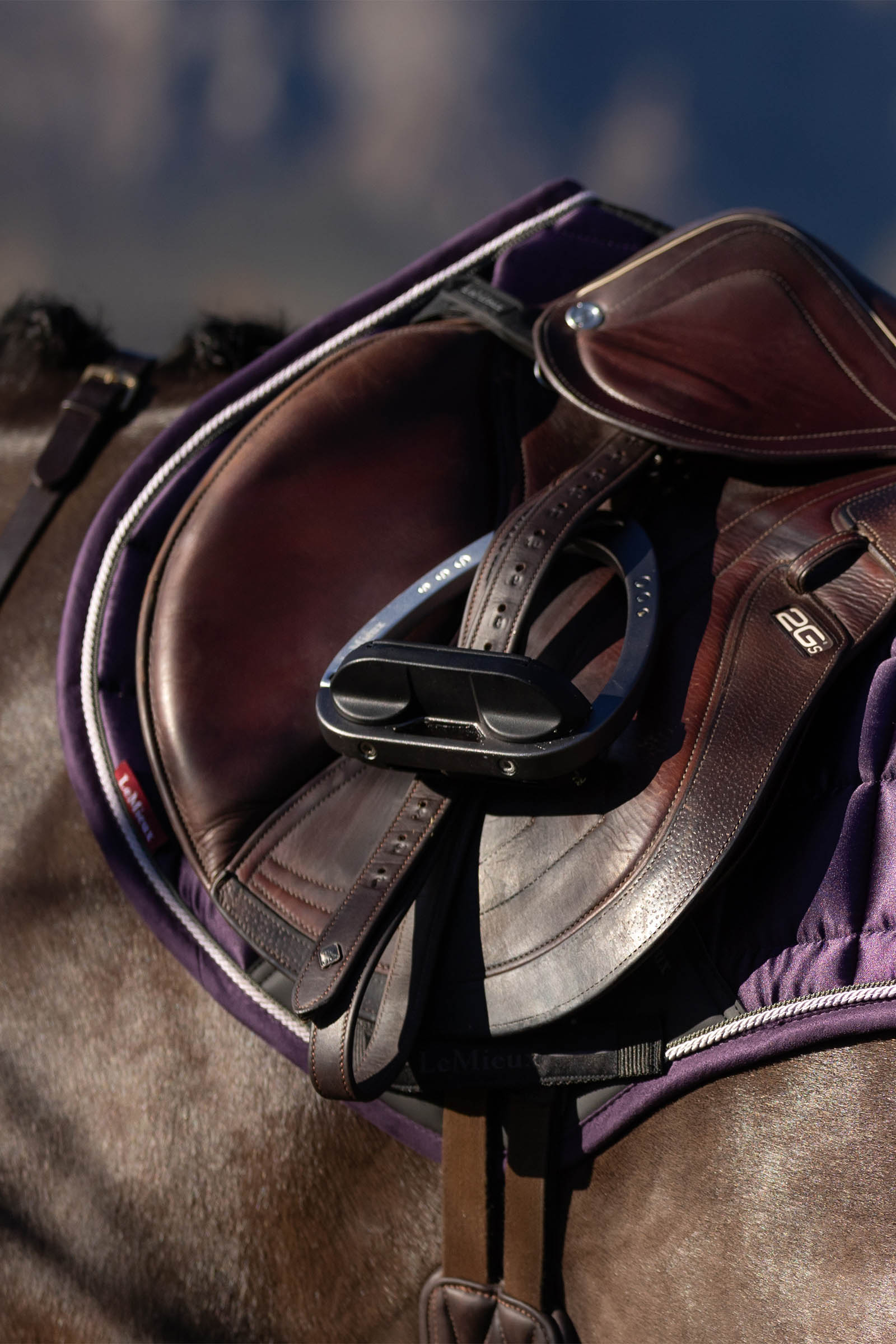 LeMieux Loire Square CC Springzadeldek