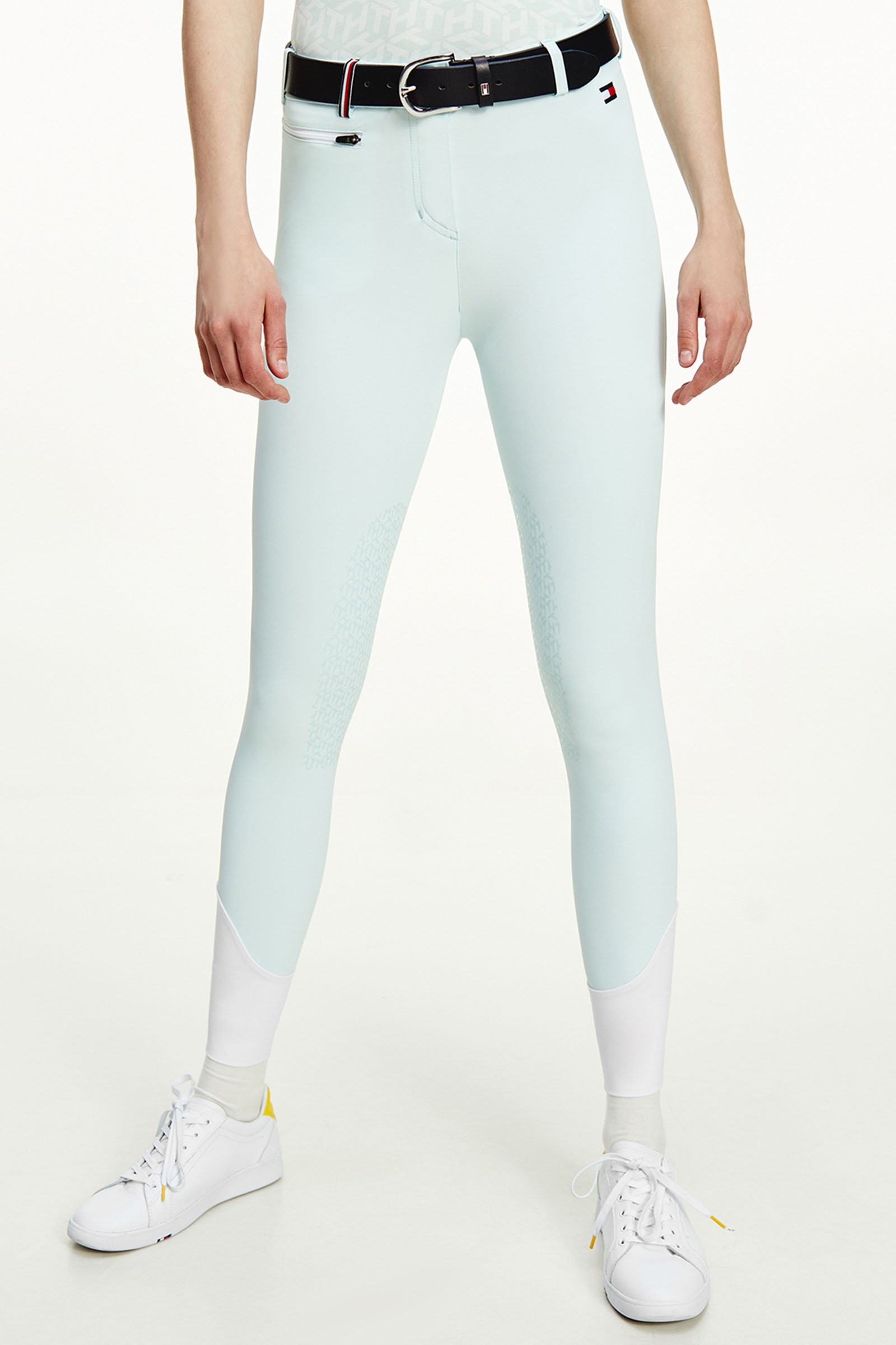 Tommy Hilfiger Equestrian Style Kniestuk Wedstrijdrijbroek, dames