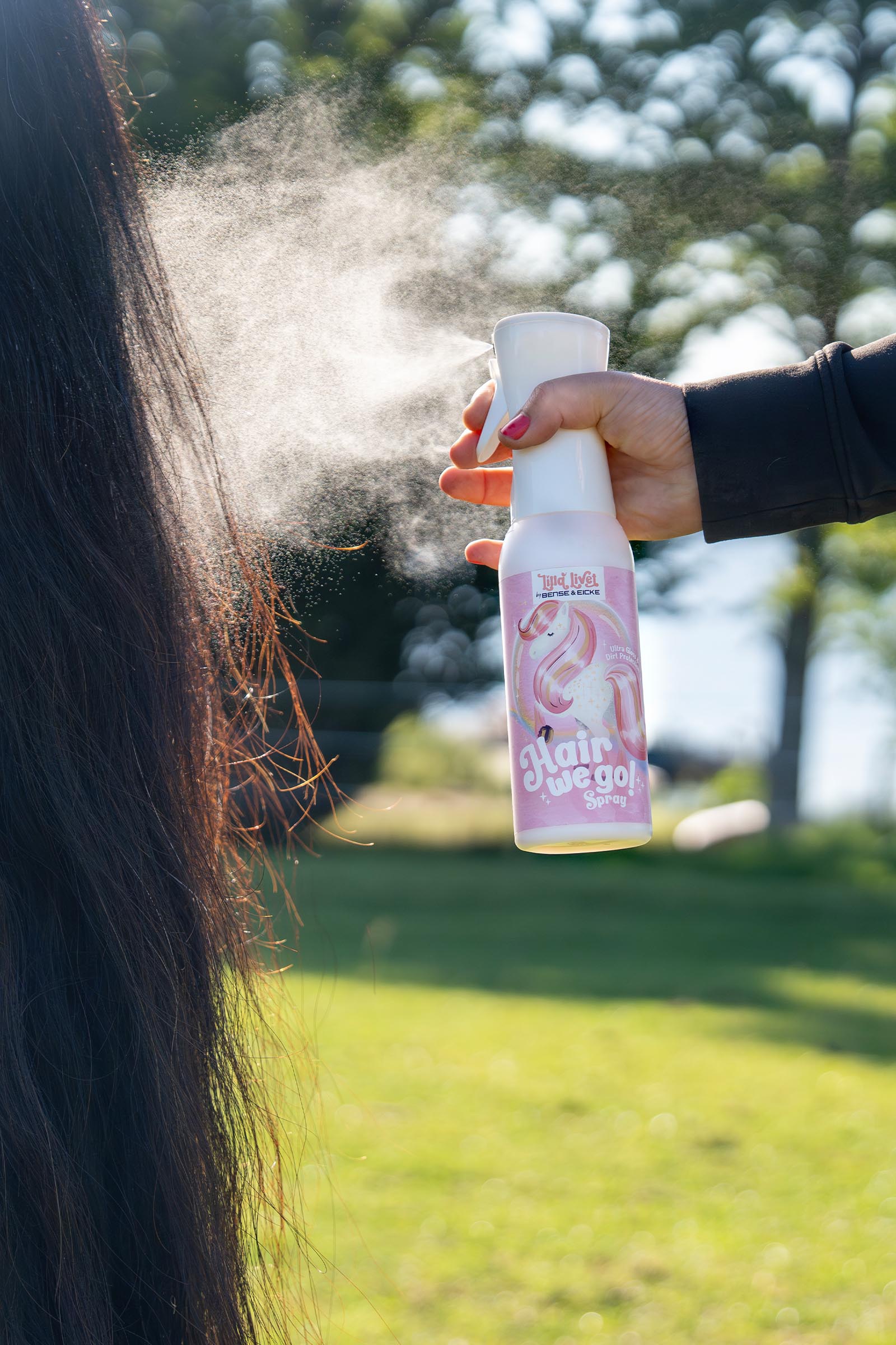 Bense & Eicke Lilla Livet Hair we go! vacht- en manenspray, 500 ml