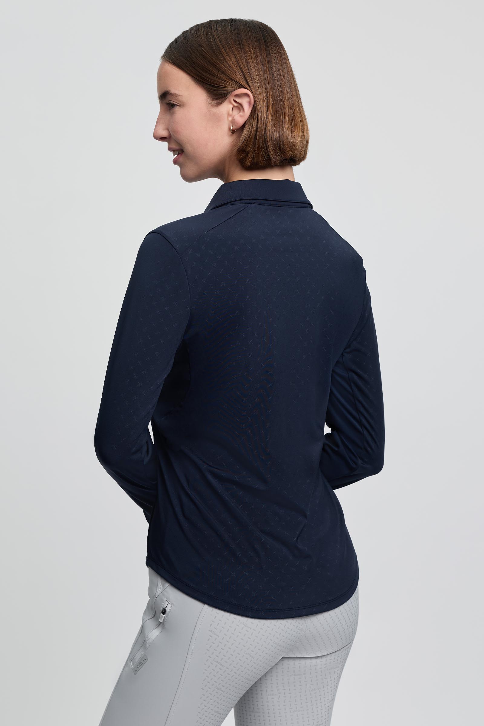 LeMieux Sarah dames baselayer shirt met patroon