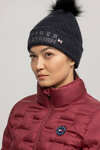 Tommy Hilfiger Equestrian Ottawa damesmuts met pompon