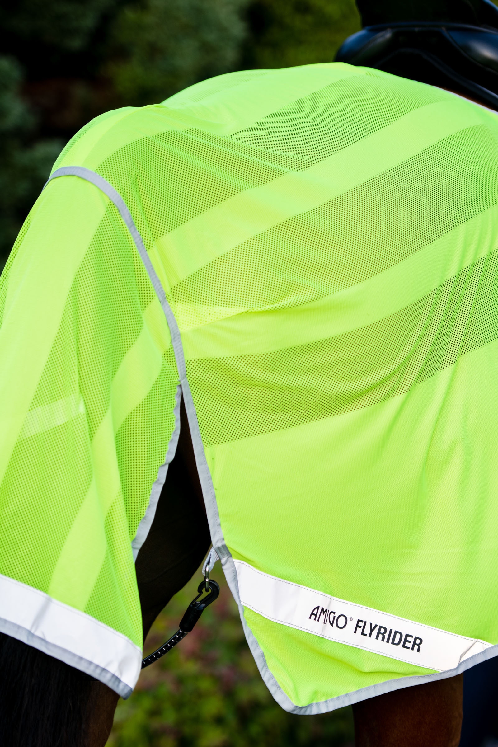 Horseware Amigo Flyrider uitrijdeken, 0 g