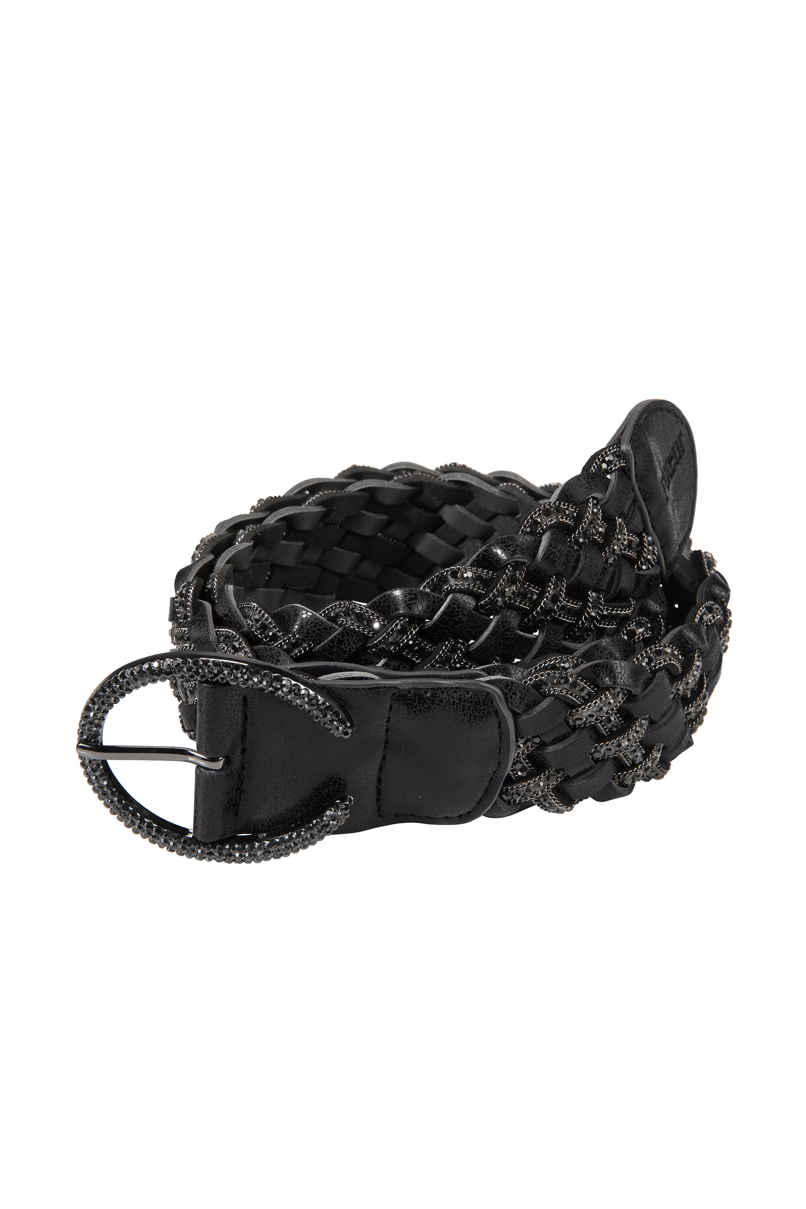 Gevlochten riem Pikeur Sportswear Stone