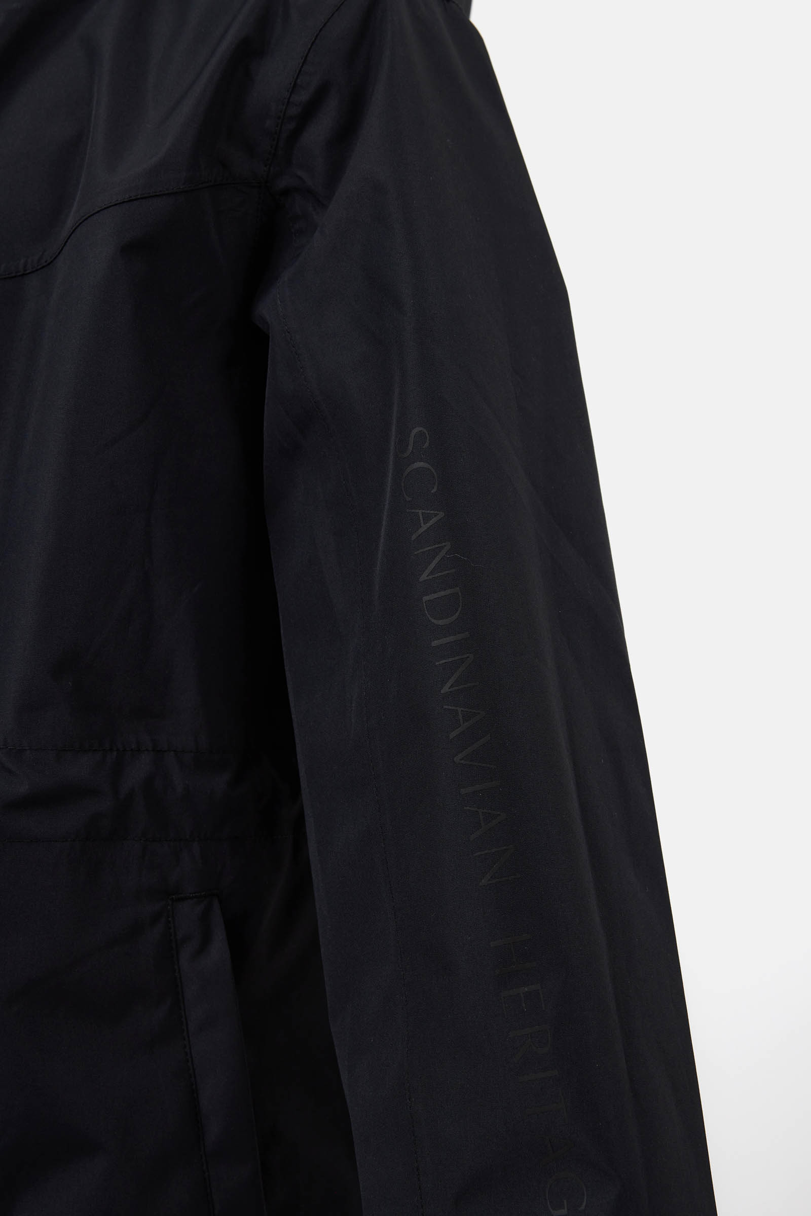 Horze Young Rider Fiora waterdichte jas met opvouwbare capuchon