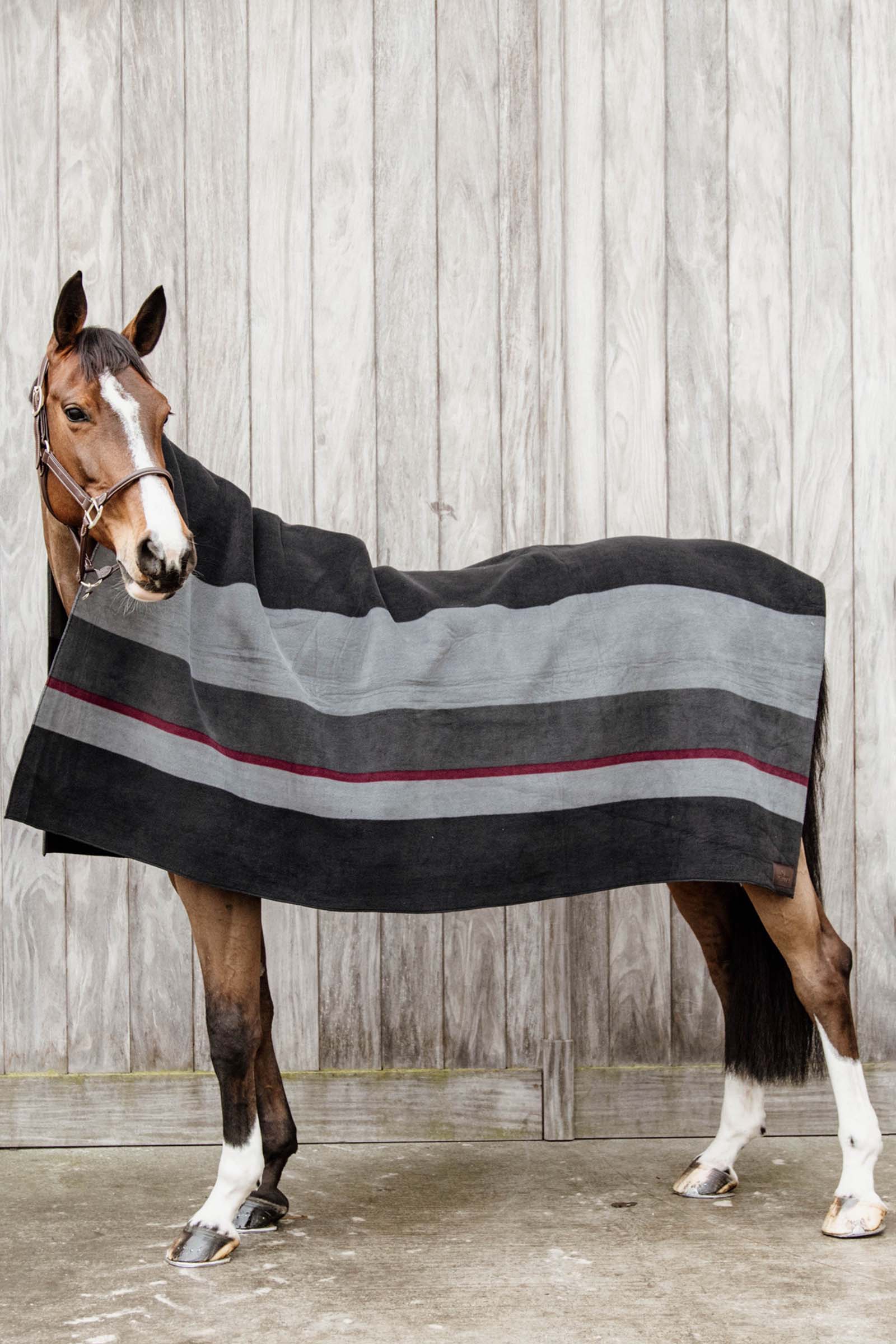 Kentucky Horsewear Heavy Fleece Deken Square