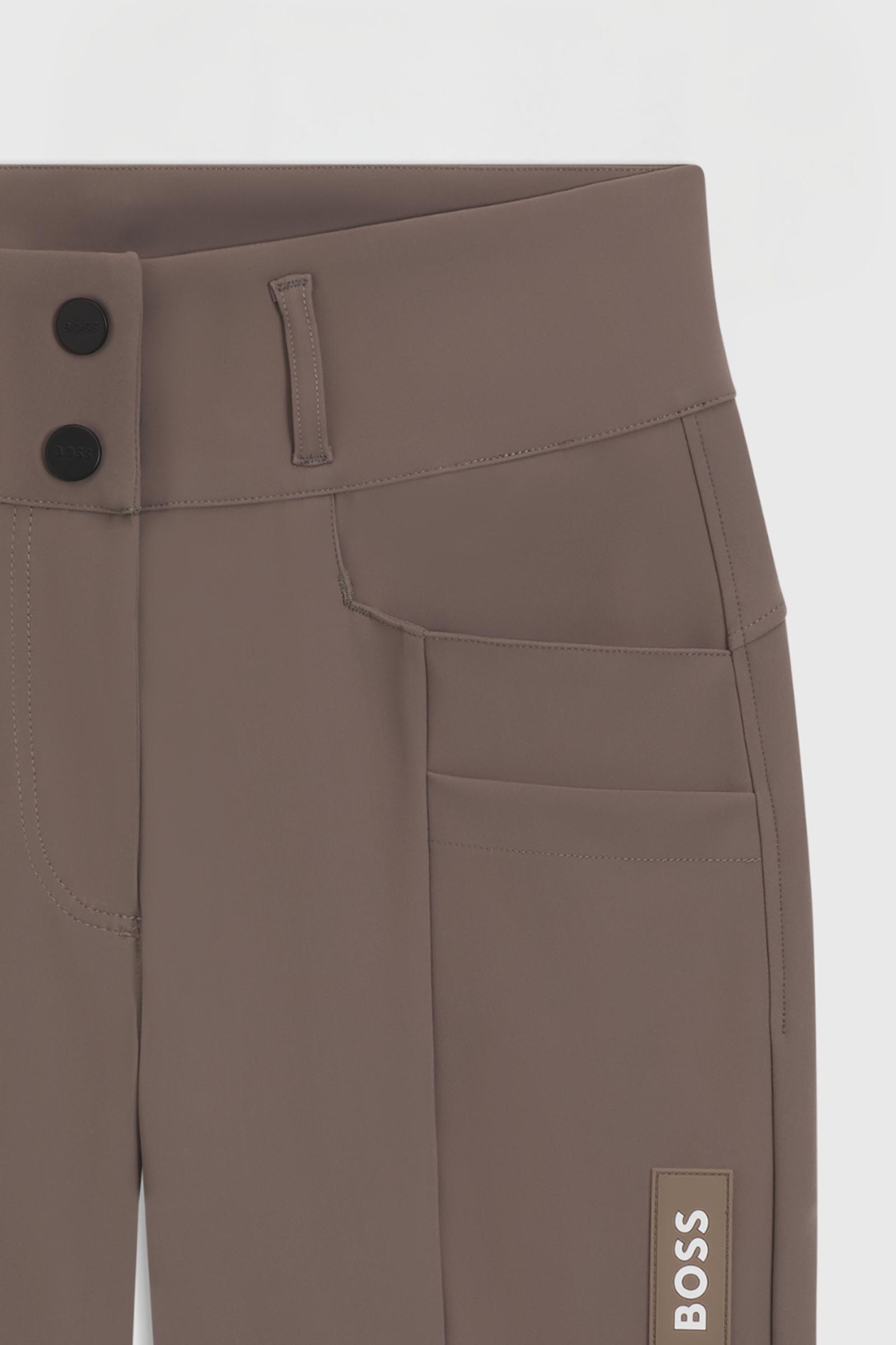 Boss Hannah dames High Waist kniegrip Technical rijbroek