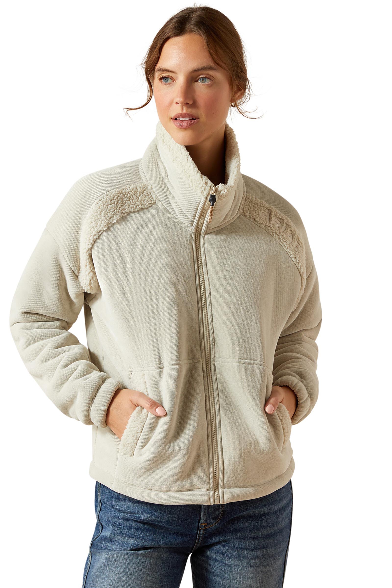 Pelican Ariat Lafayette Full Zip Sweatshirt Jacket