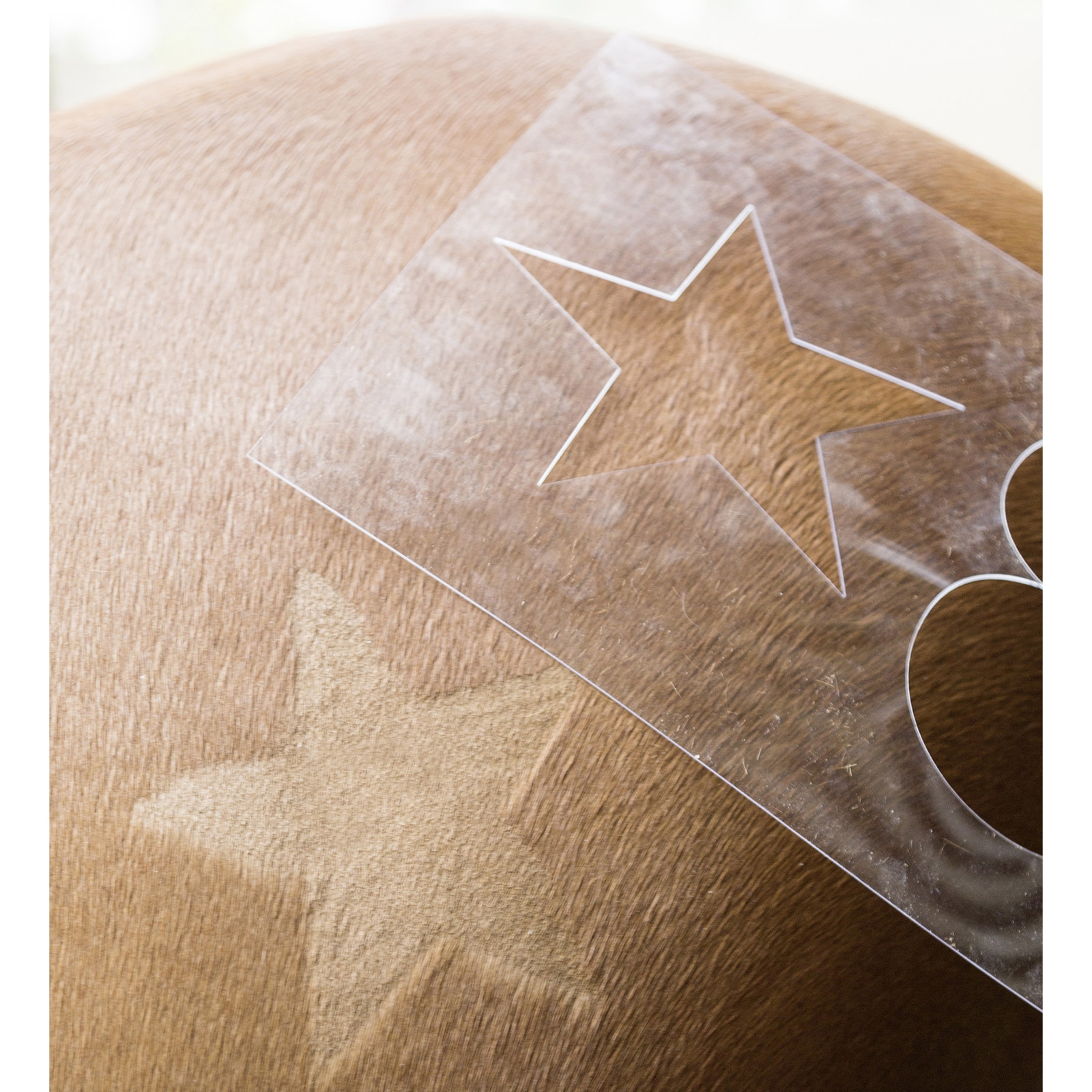 Kerbl Scheersjabloon voor paarden (set van 3)