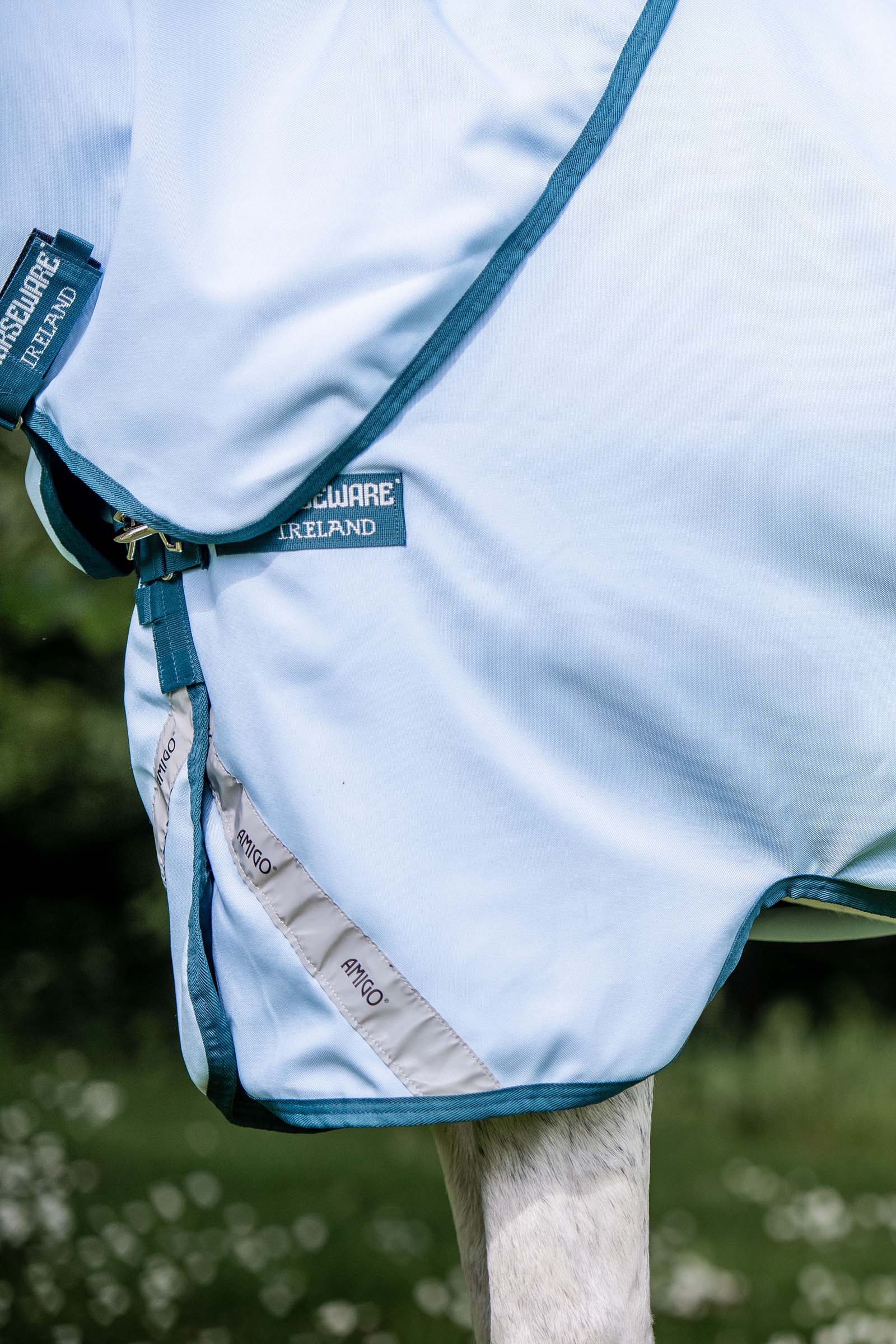 Horseware Amigo Plant Dye Turnout deken, 50 gram