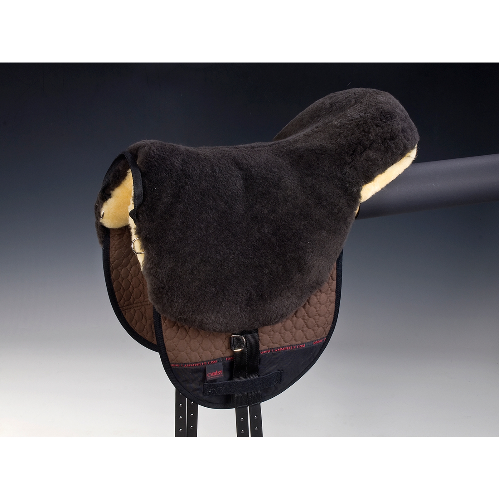 Brown/Brown/Natural Christ Barebackpad Basis Plus, SH