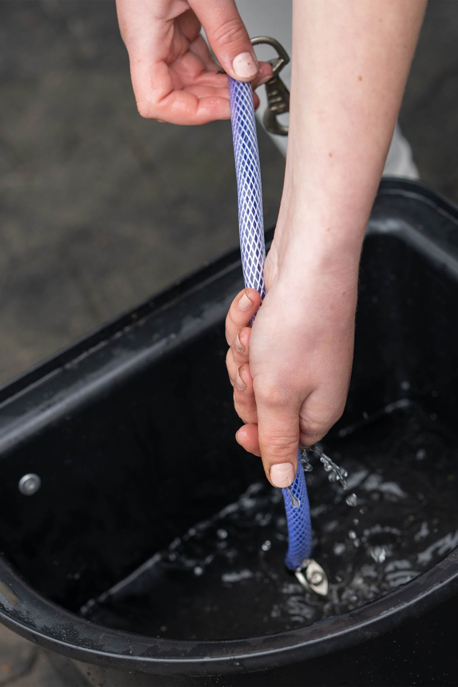 Back on Track Gemakkelijk schoon staartkoord