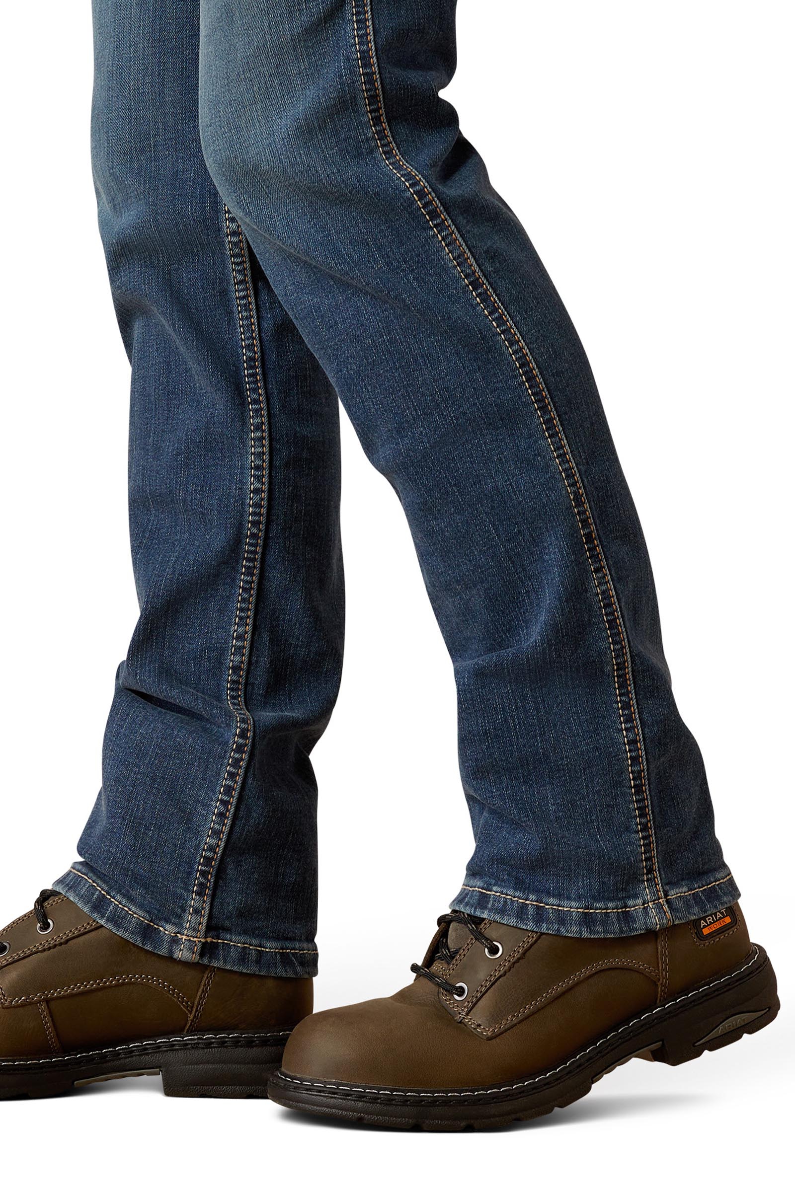 Ariat Rebar HR Riveter Straight Dames jeans met rechte pijp