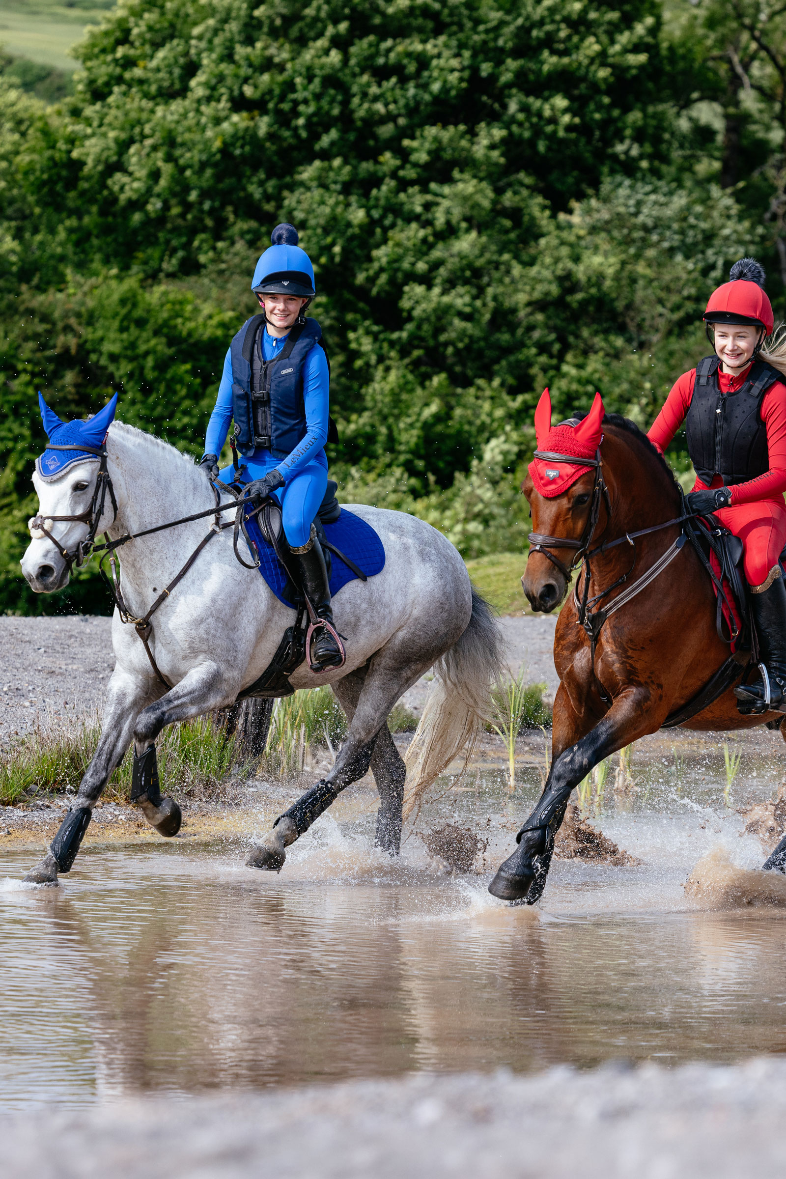 LeMieux Suede veelzijdigheidsschabrak