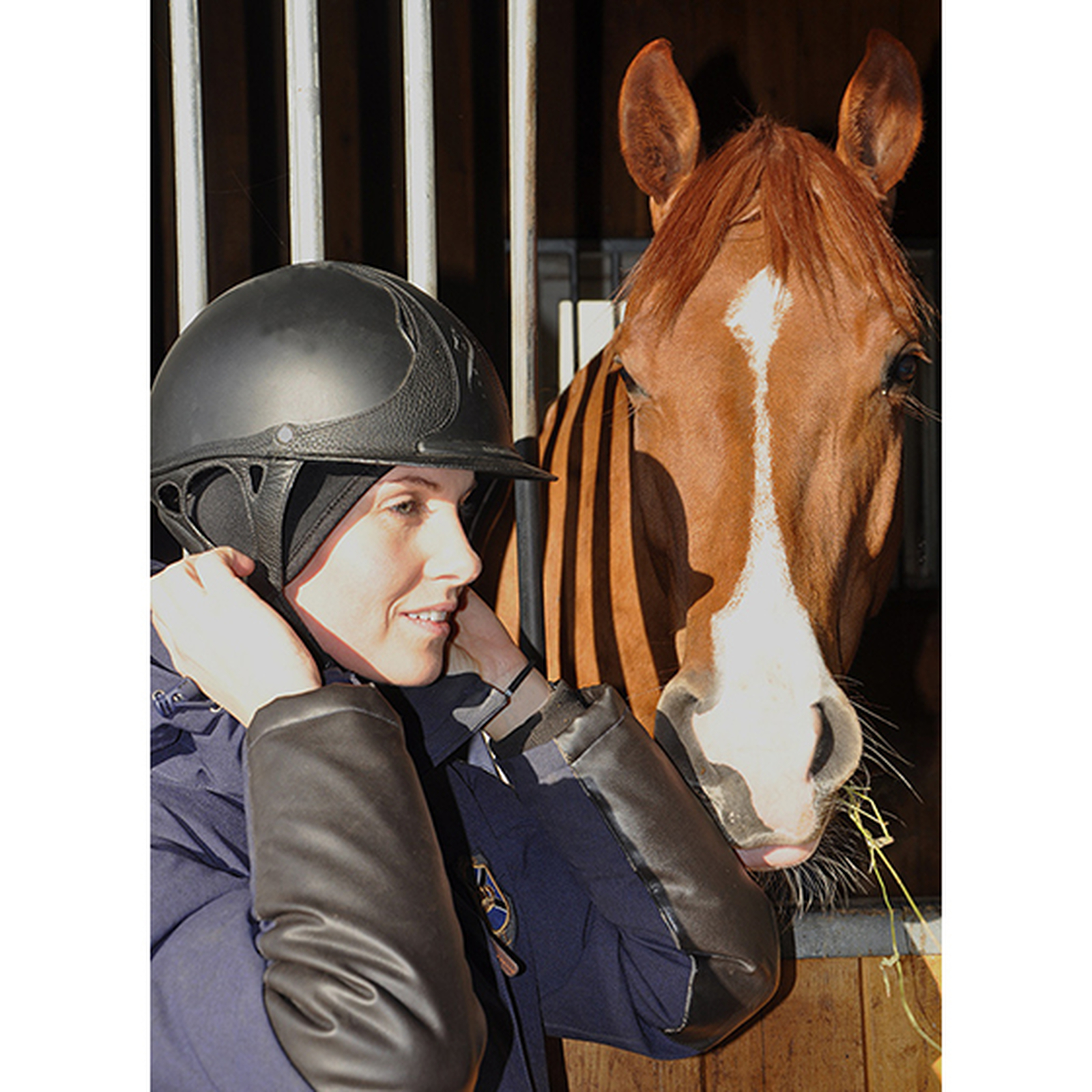 Back on Track Net Fleece Muts