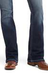 Ariat R.E.A.L. Mid Rise Stretch Entwined Dames bootcut jeans