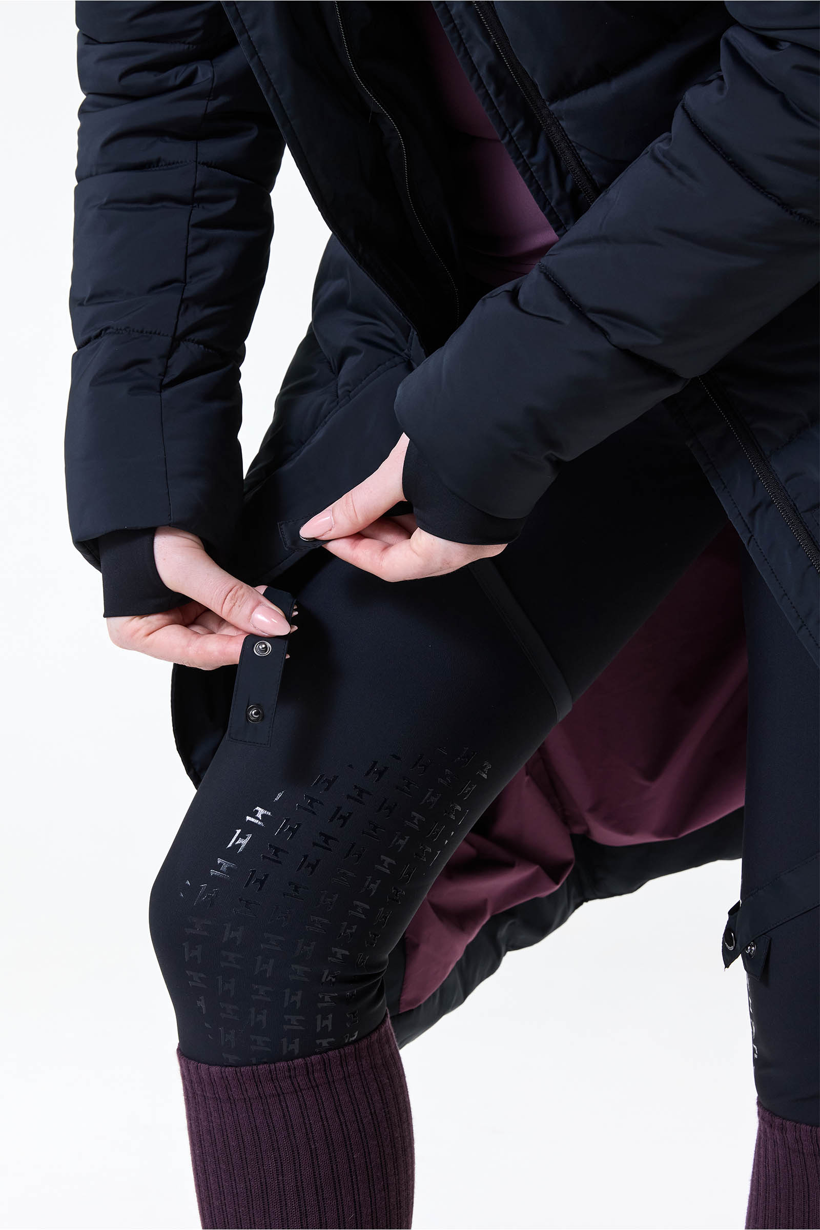 Horseware Verve lange gevoerde damesjas