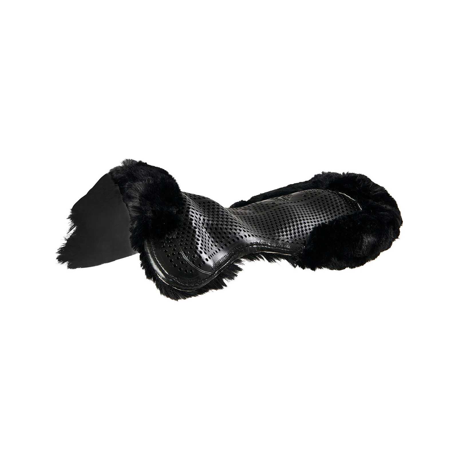 Black Acavallo Therapeutische Gel Pad Volledig Eco-Wol  