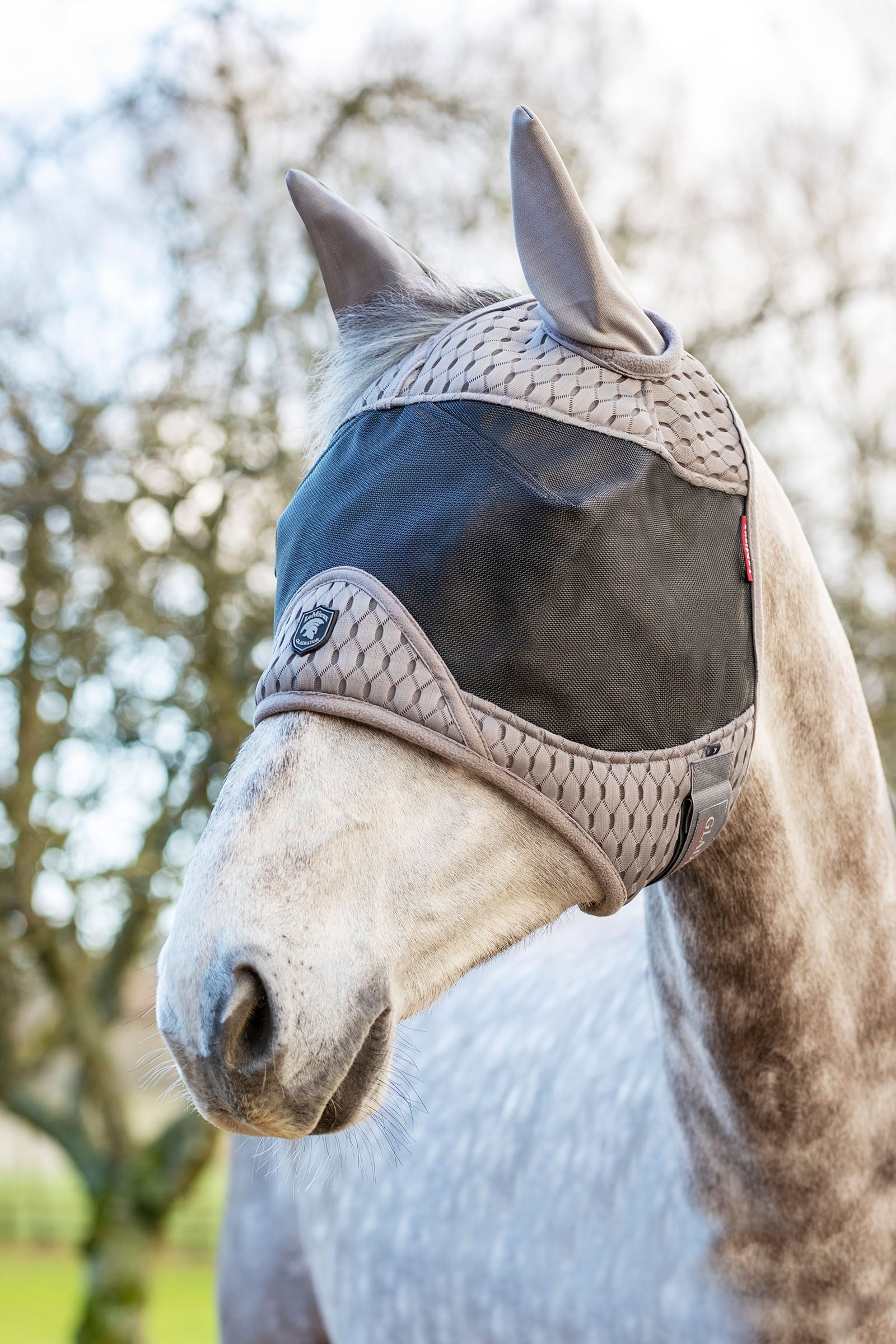 LeMieux Gladiator Vliegenmasker, half